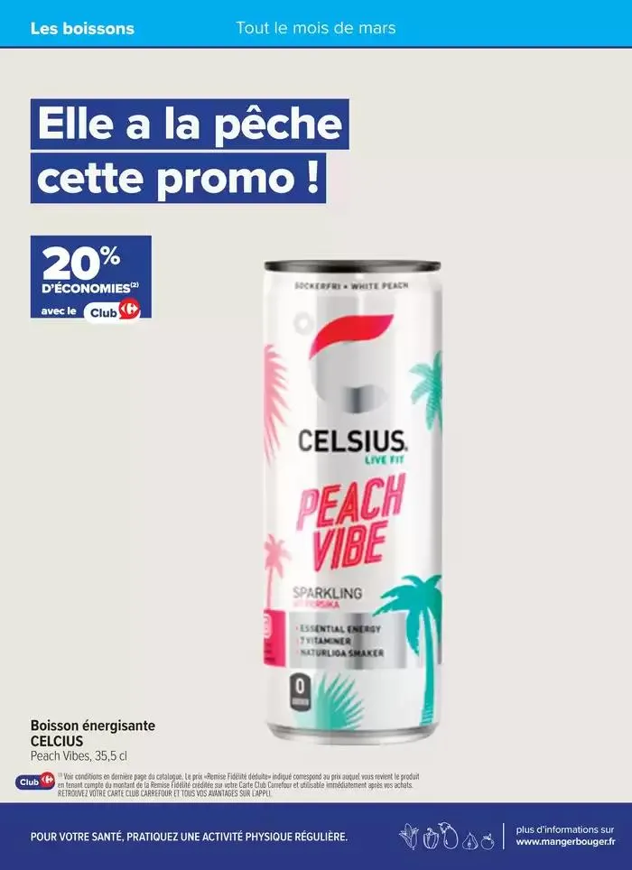 LA FIDÉLITÉ, CA PAYE SURTOUT EN PROMOS EN MARS... du 1 mars au 31 mars 2025 - Catalogue page 10