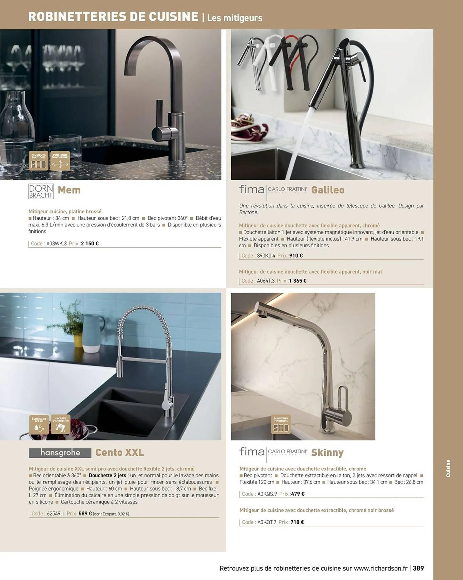 Catalogue Richardson du 11 avril au 31 décembre 2025 - Catalogue page 391