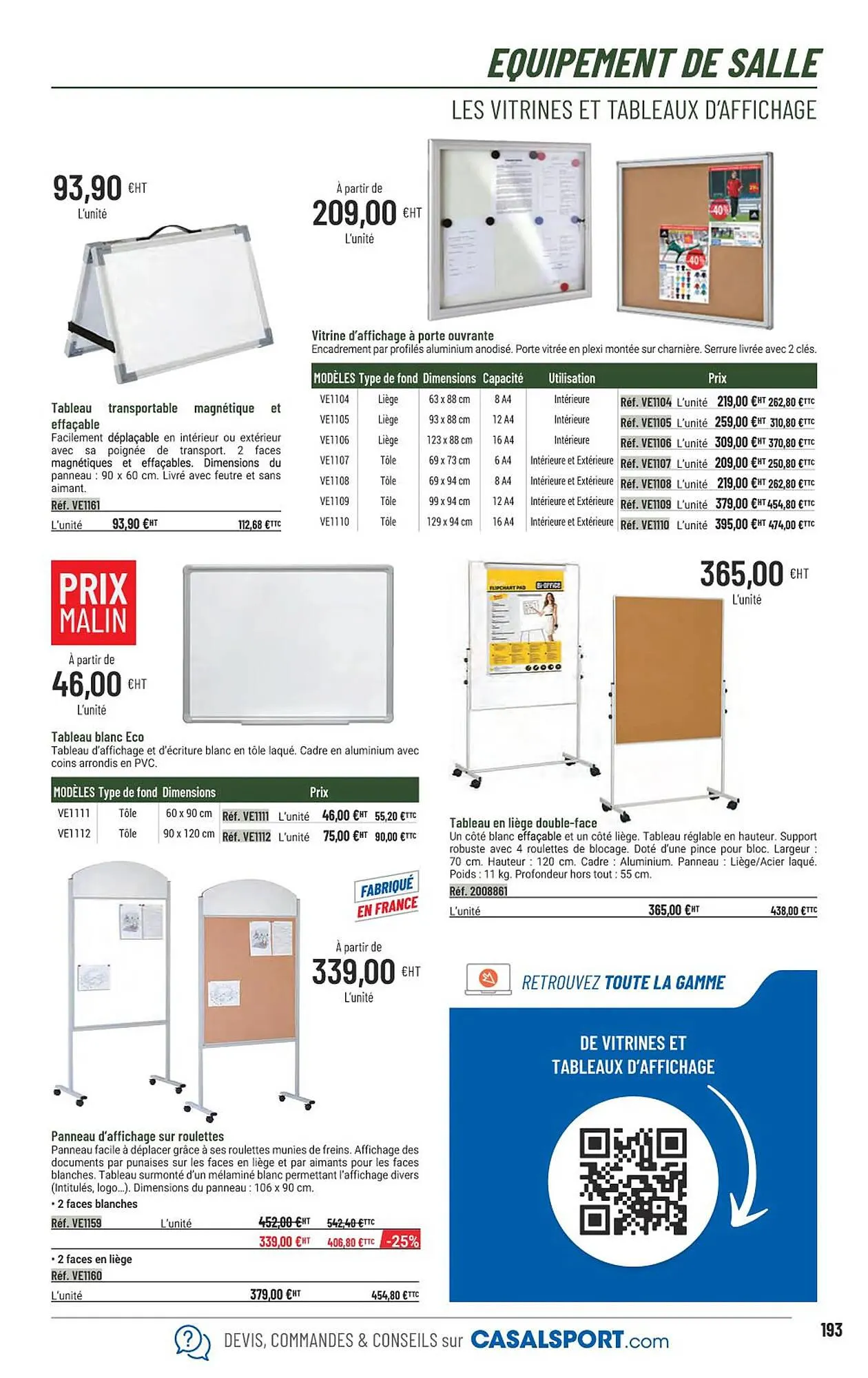 Catalogue Casal Sport du 22 janvier au 31 décembre 2026 - Catalogue page 165