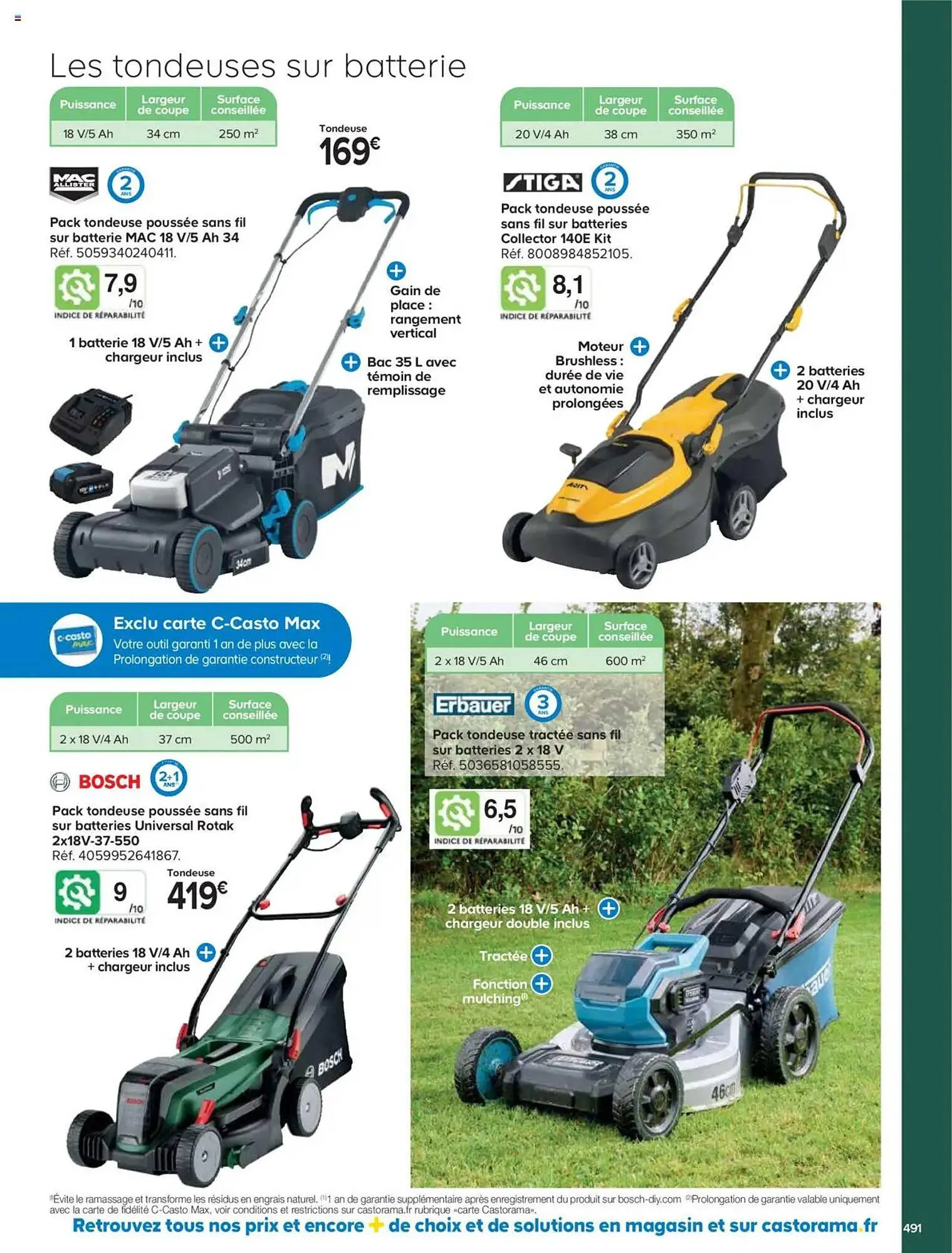 Catalogue Castorama du 21 mai au 31 décembre 2025 - Catalogue page 491