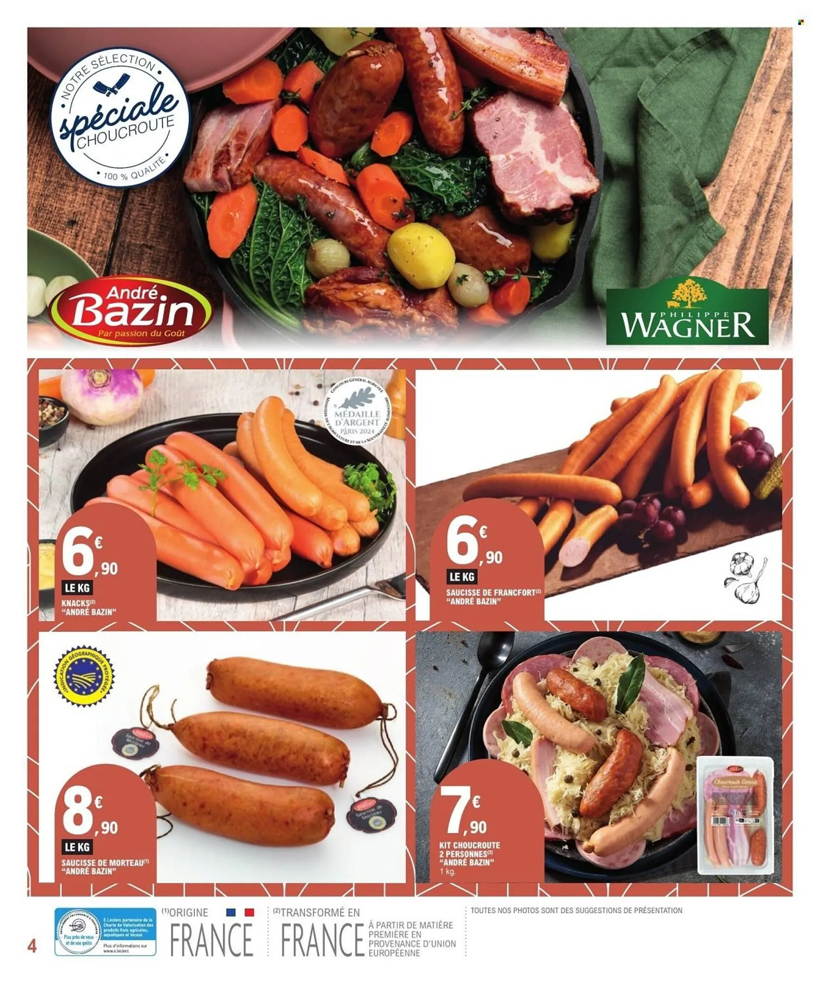 Catalogue E.Leclerc du 27 janvier au 31 janvier 2026 - Catalogue page 4