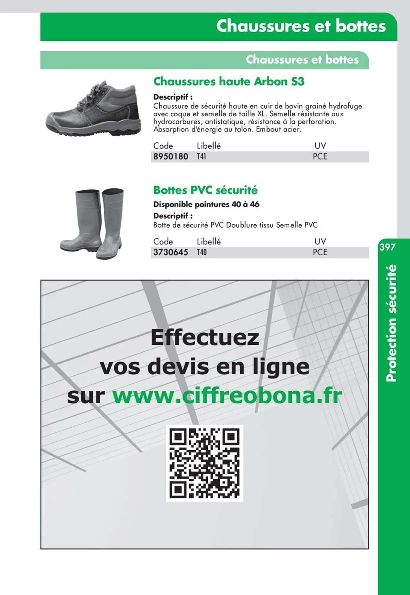 Catalogue Ciffréo Bona du 19 mars au 31 décembre 2025 - Catalogue page 331