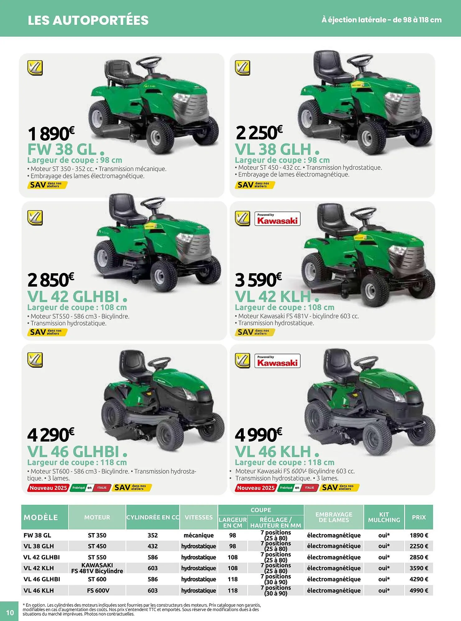 Catalogue Verts Loisirs du 5 mars au 29 décembre 2025 - Catalogue page 10