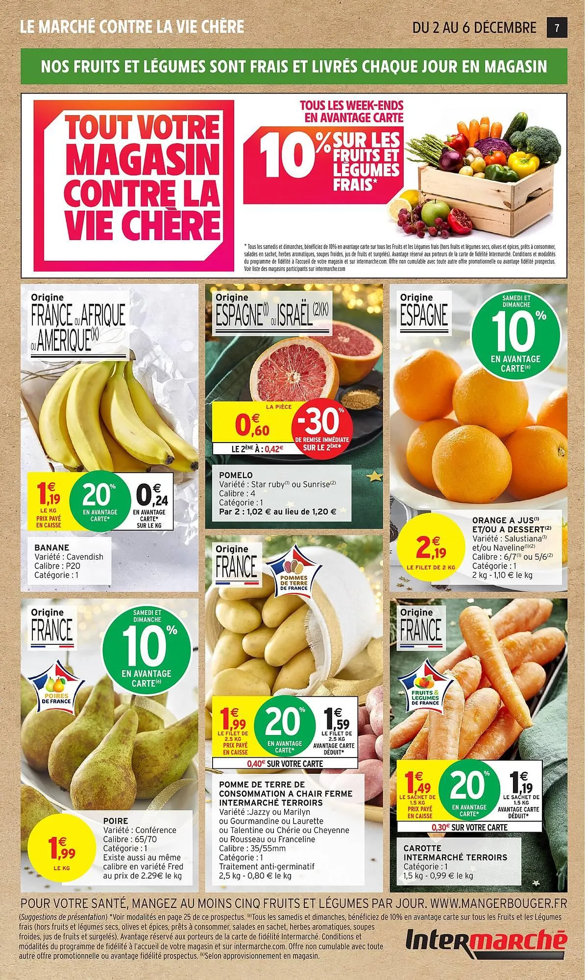 Catalogue Intermarché du 2 décembre au 14 décembre 2025 - Catalogue page 7