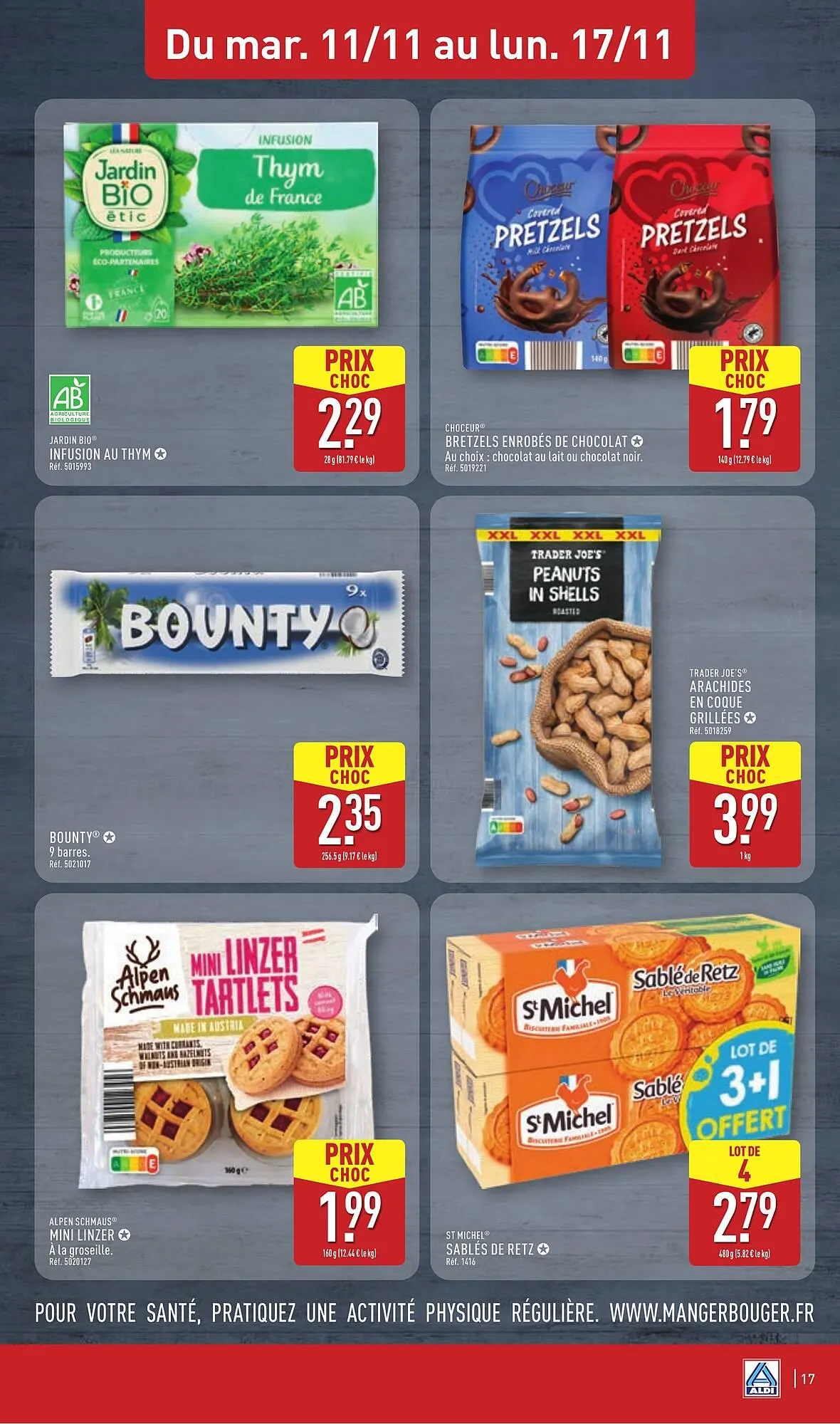 Catalogue ALDI du 11 novembre au 17 novembre 2025 - Catalogue page 18