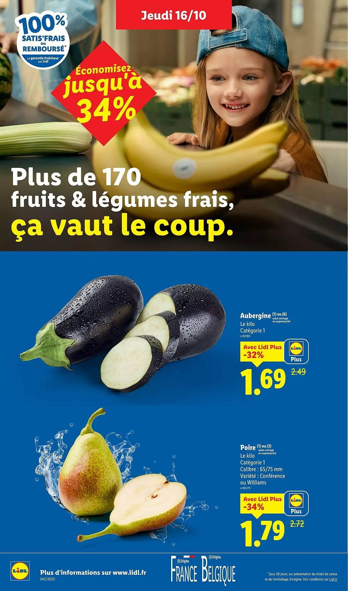 Catalogue Lidl du 16 octobre au 22 octobre 2025 - Catalogue page 2