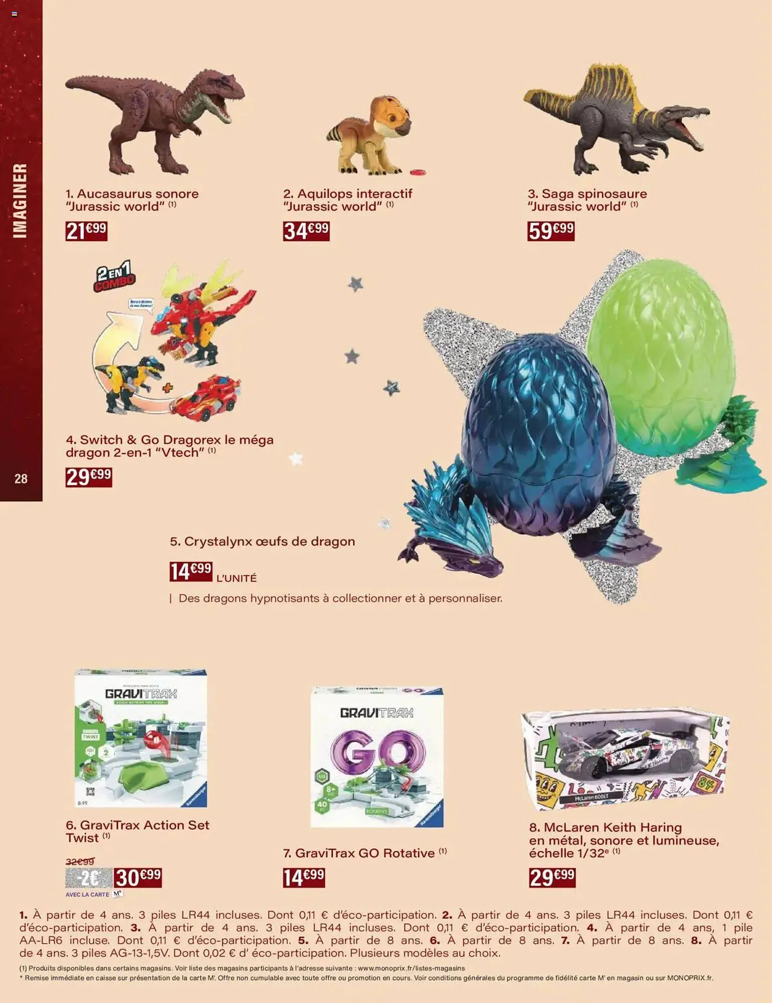 Catalogue Monoprix du 20 octobre au 7 décembre 2025 - Catalogue page 28