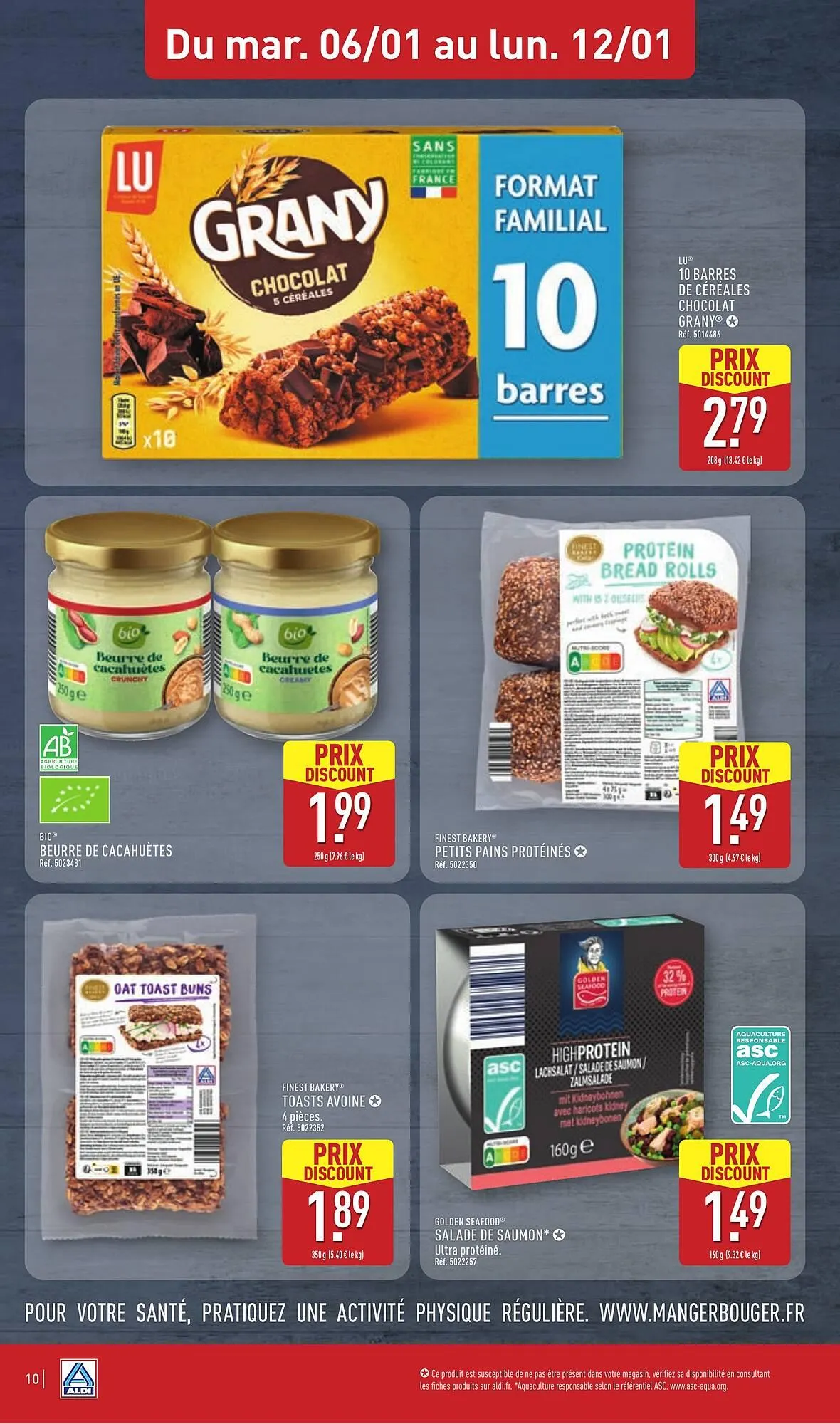 Catalogue ALDI du 6 janvier au 12 janvier 2026 - Catalogue page 12
