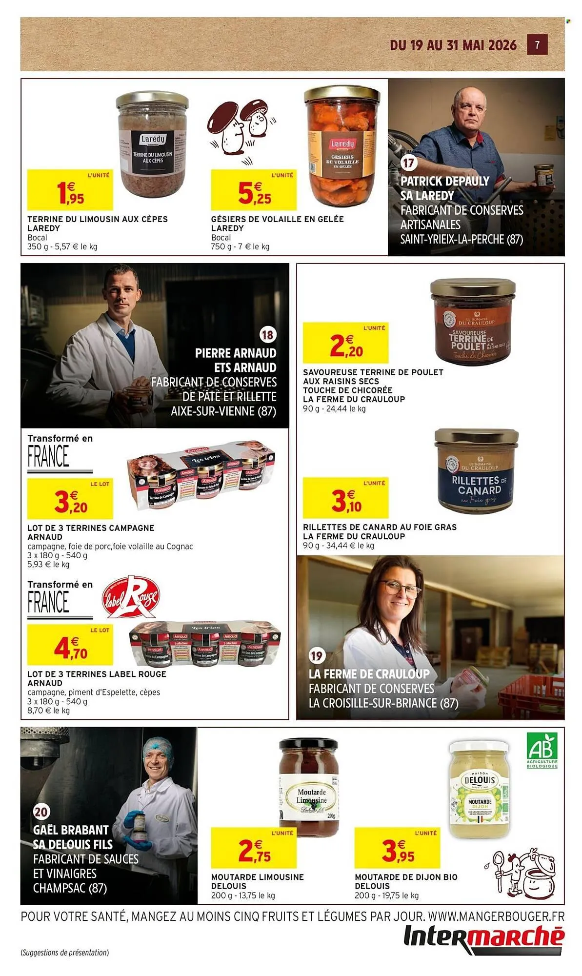 Catalogue Intermarché du 19 mai au 31 mai 2026 - Catalogue page 7
