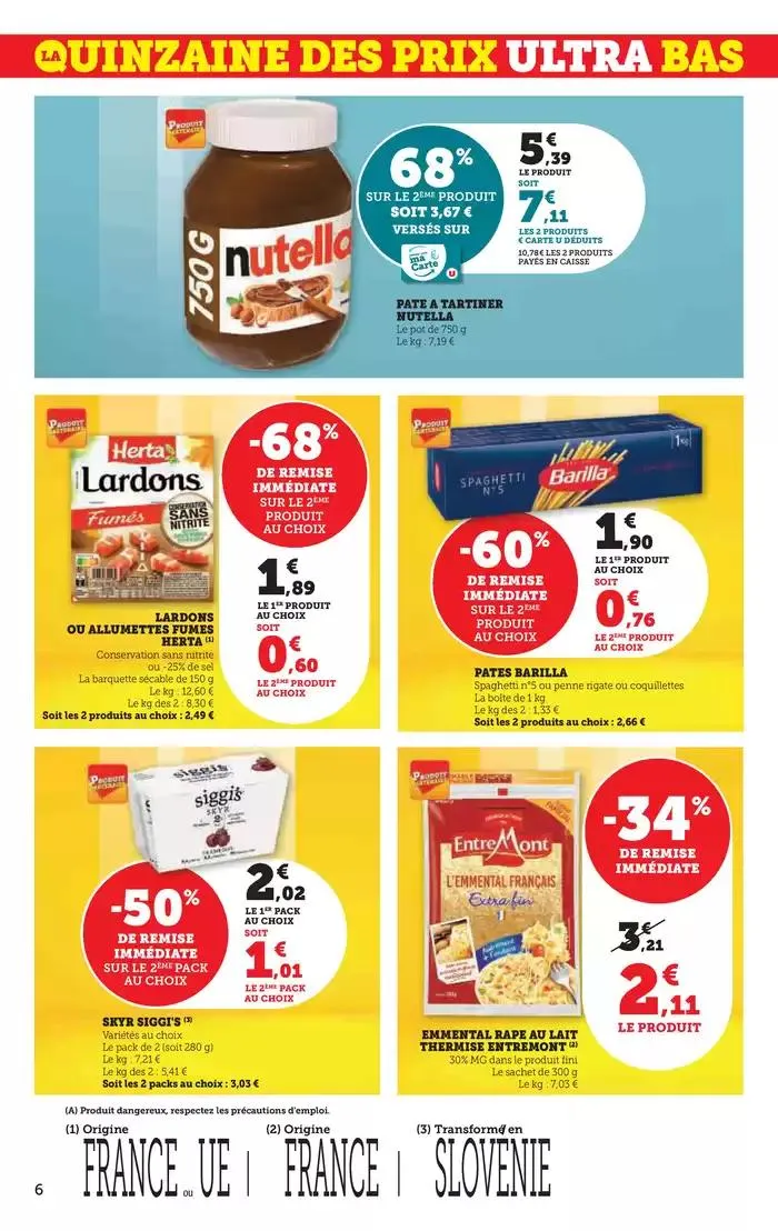 Quinzaine Commerçante du 11 mars au 23 mars 2025 - Catalogue page 6