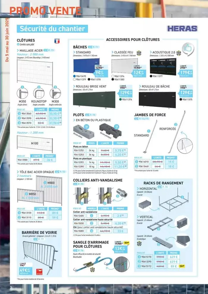 Des offres en béton du 5 mai au 30 juin 2025 - Catalogue page 2