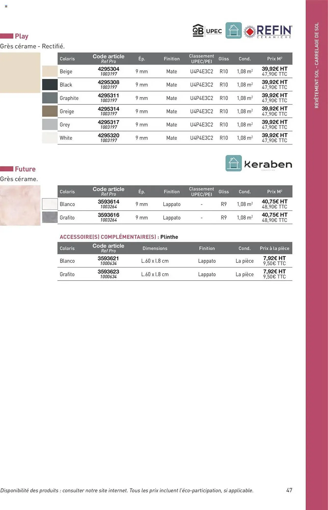 Catalogue Point P du 11 juillet au 31 décembre 2025 - Catalogue page 47