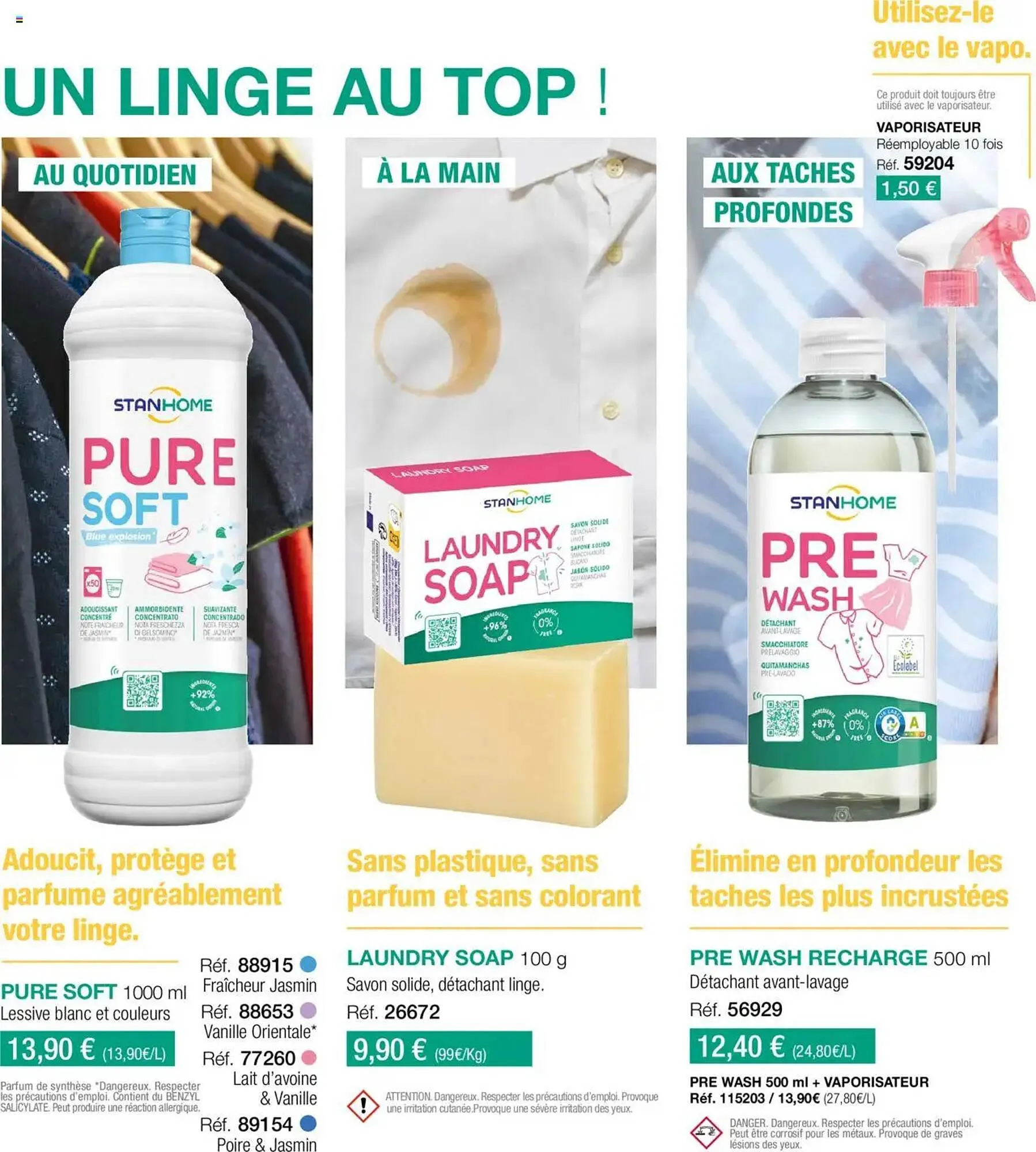 Catalogue Stanhome du 25 août au 7 septembre 2025 - Catalogue page 35