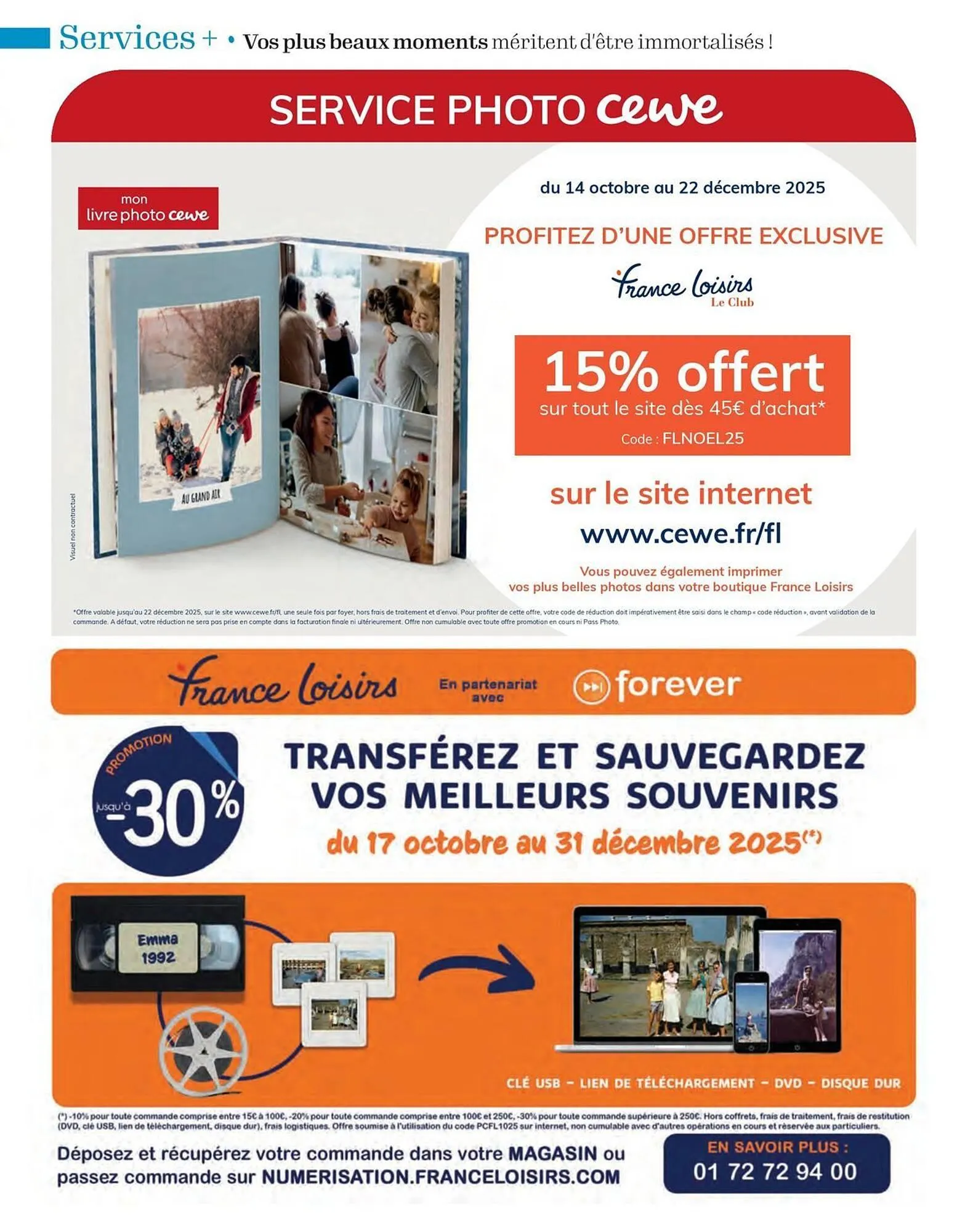 Catalogue France Loisirs du 3 novembre au 31 décembre 2025 - Catalogue page 85