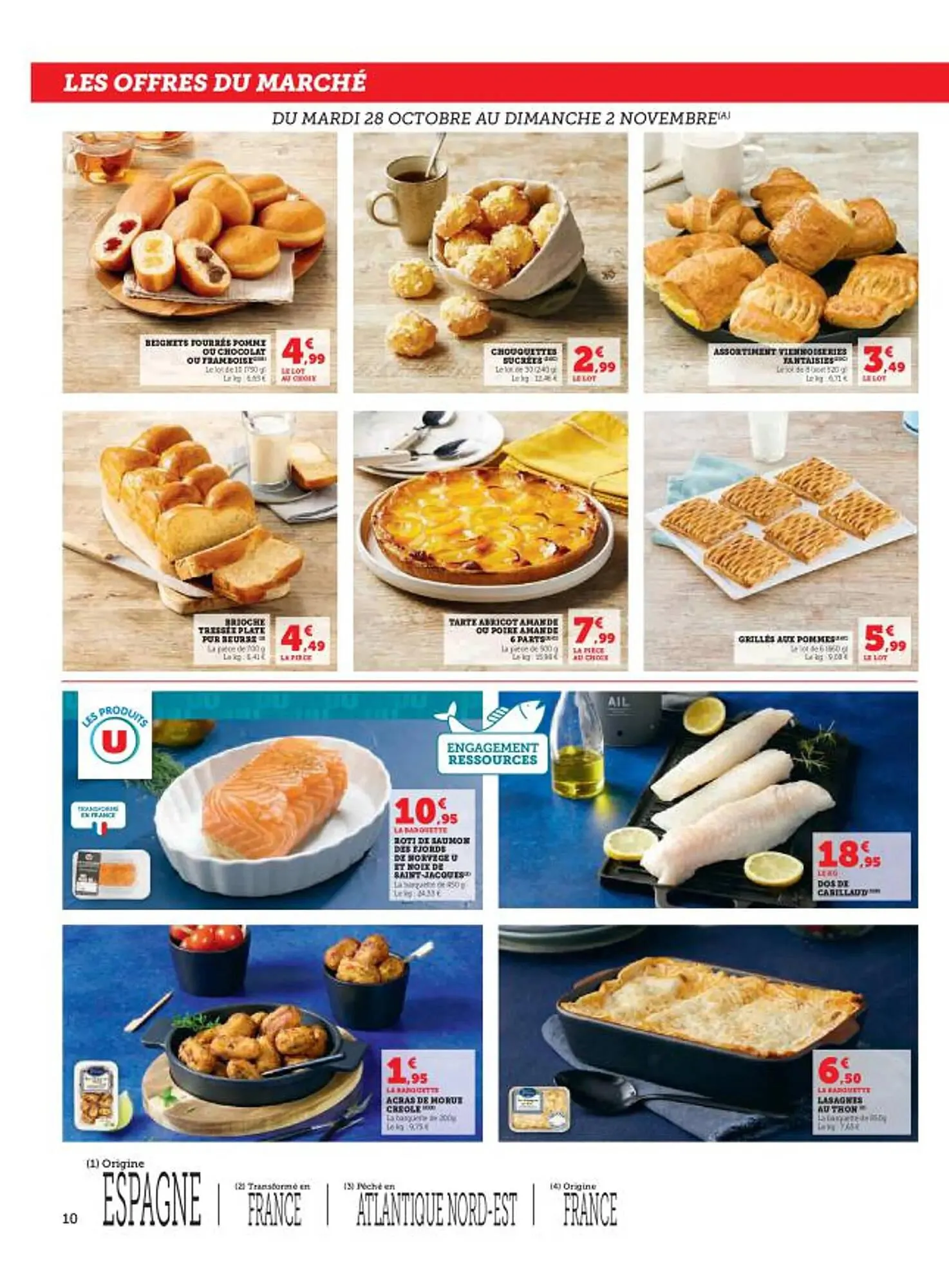 Catalogue Super U du 28 octobre au 9 novembre 2025 - Catalogue page 10