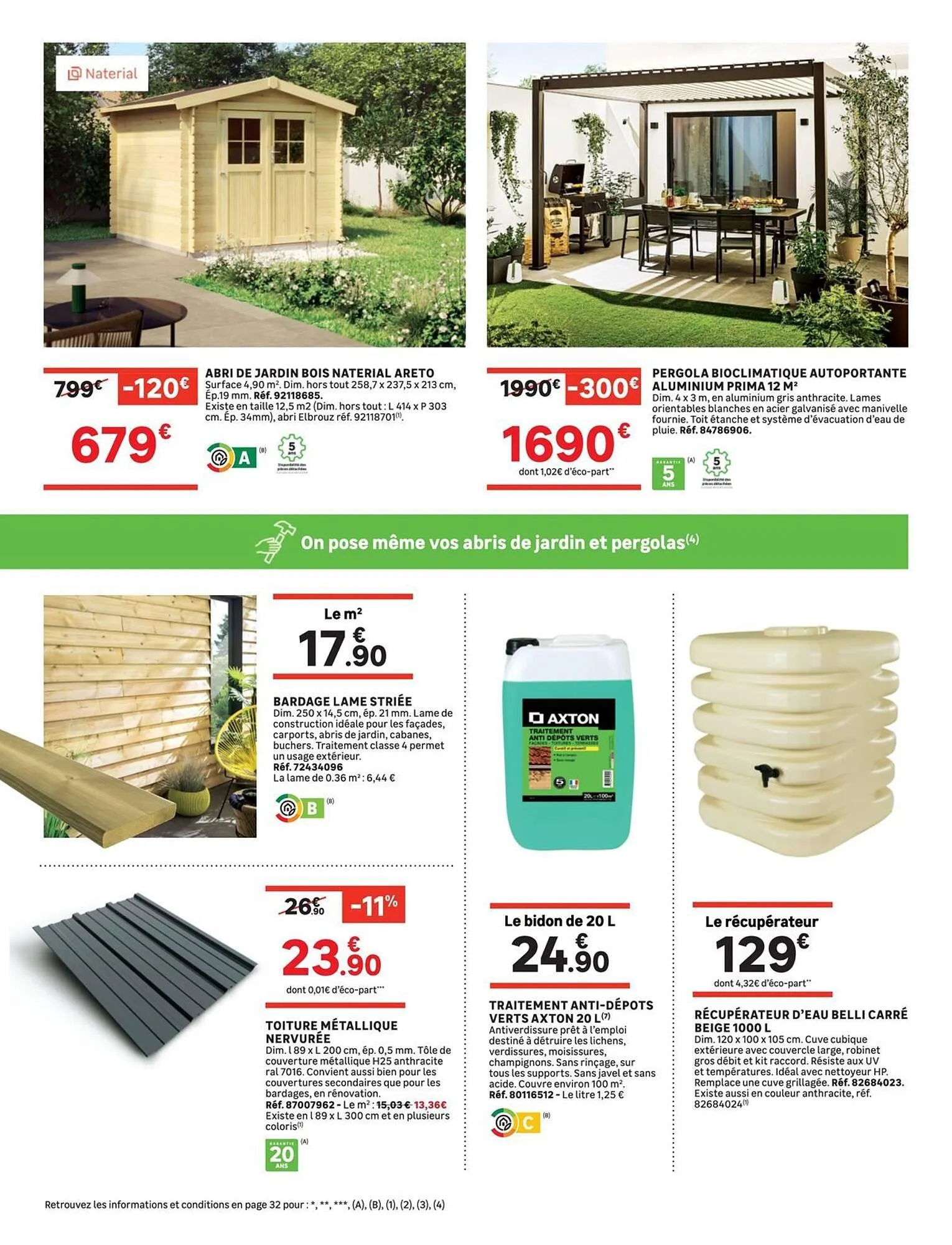 Catalogue Leroy Merlin du 15 octobre au 4 novembre 2025 - Catalogue page 21