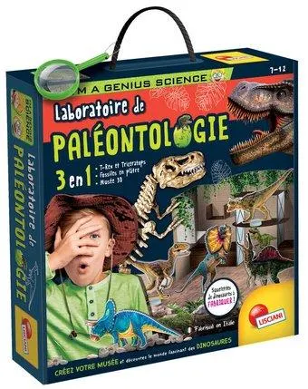 I'M A GENIUS SCIENCE - LE LABORATOIRE DE LA PALEONTHOLOGIE 3 EN 1