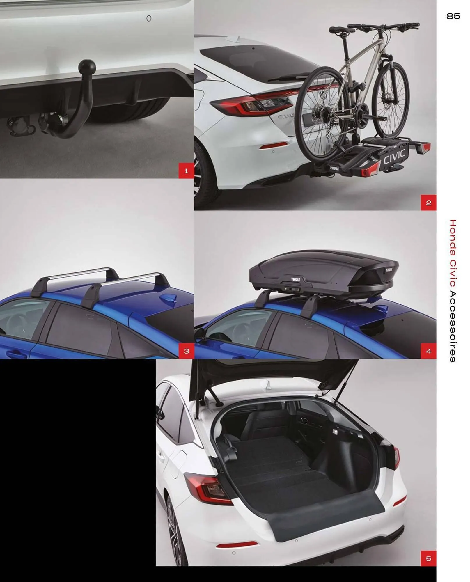 Catalogue Honda Civic Hybrid du 20 décembre au 30 juin 2024 - Catalogue page 85