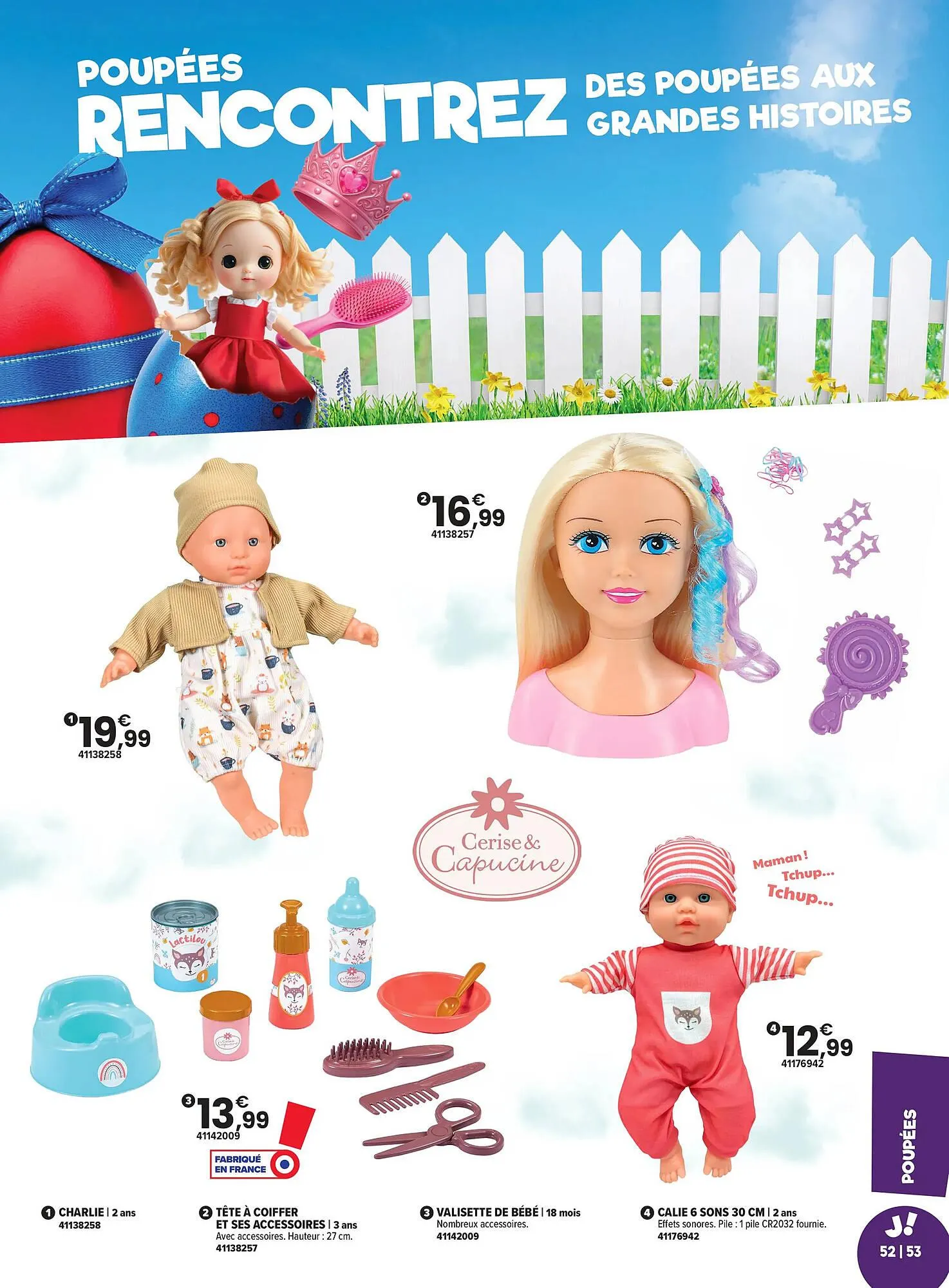 Catalogue JouéClub du 4 mars au 6 avril 2026 - Catalogue page 53