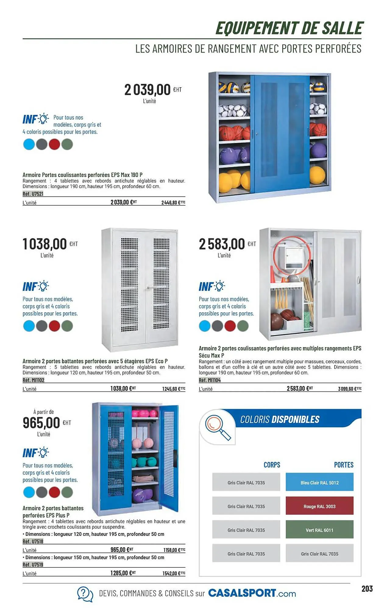 Catalogue Casal Sport du 22 janvier au 31 décembre 2026 - Catalogue page 175