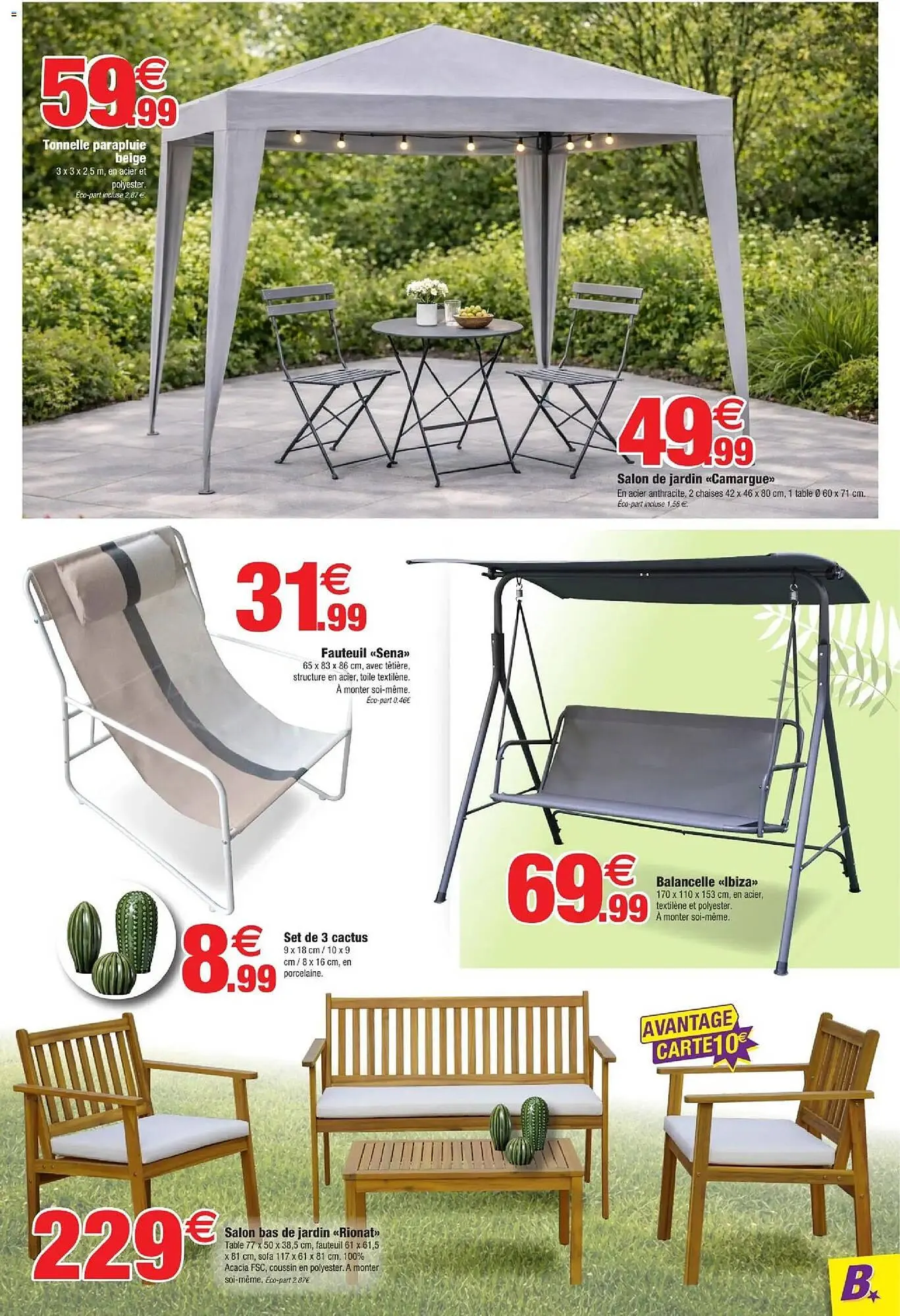 Catalogue Bazarland du 29 avril au 10 mai 2026 - Catalogue page 3
