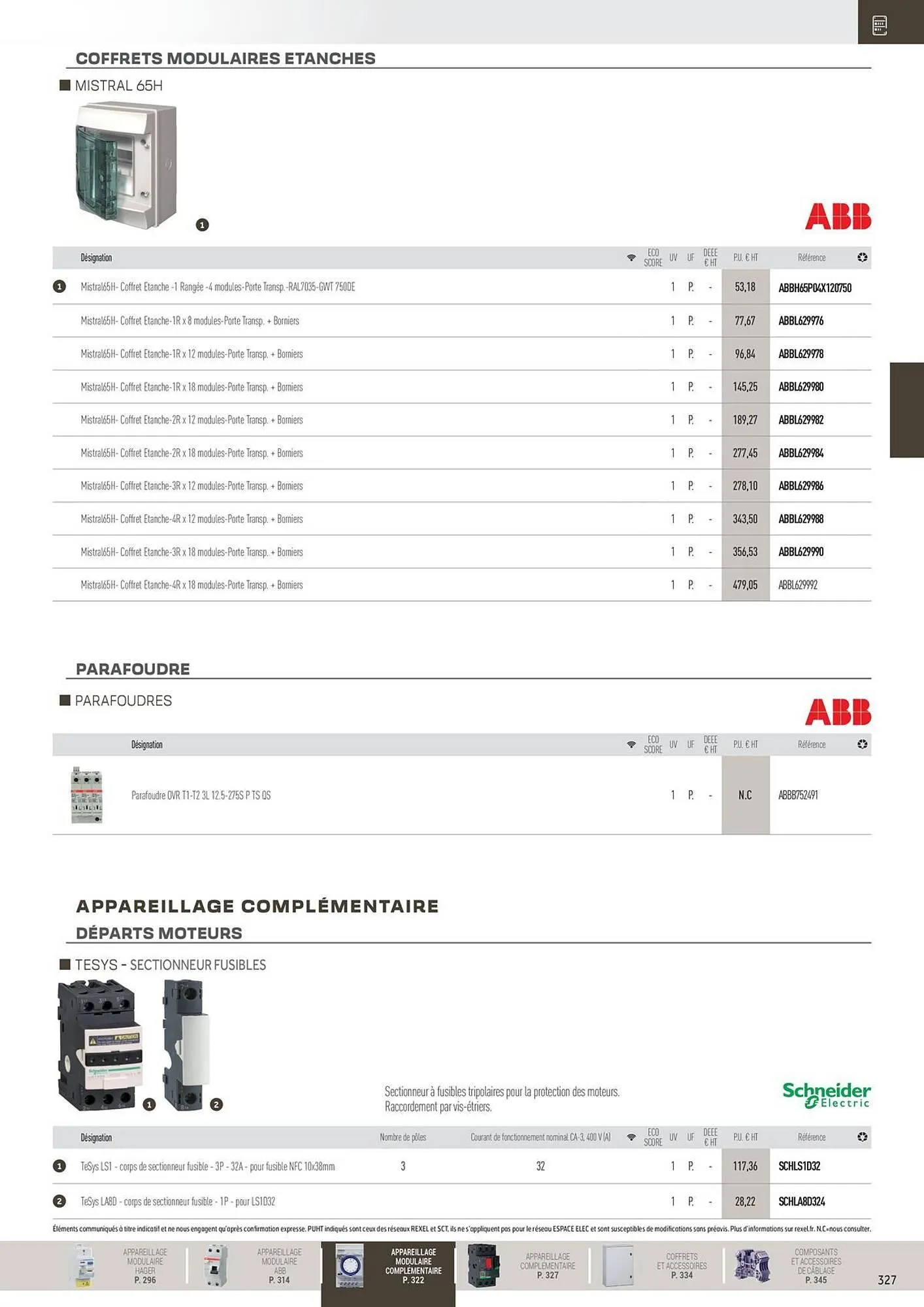 Catalogue Rexel du 31 octobre au 31 décembre 2025 - Catalogue page 127