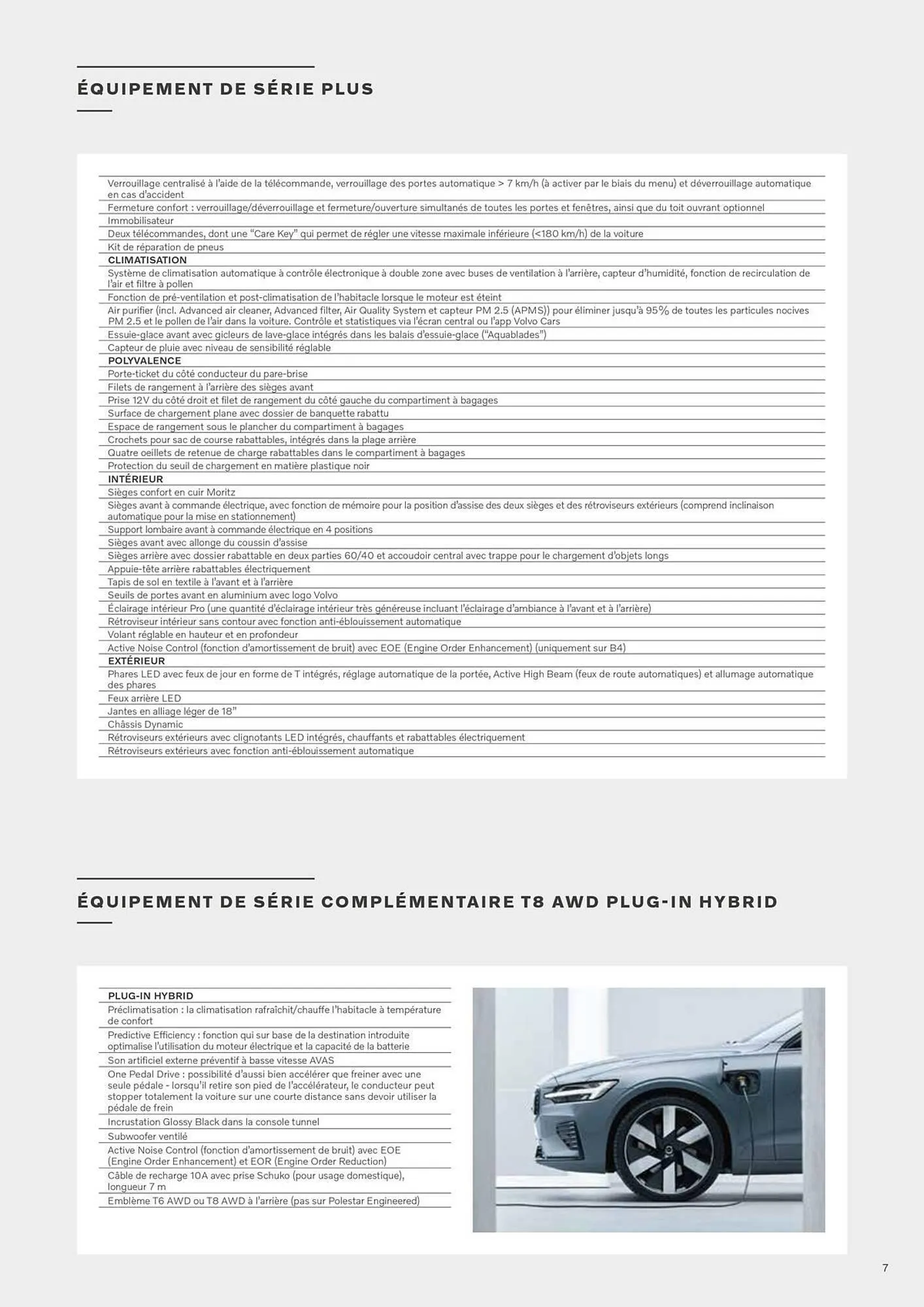 Catalogue VOLVO du 7 janvier au 31 décembre 2025 - Catalogue page 7