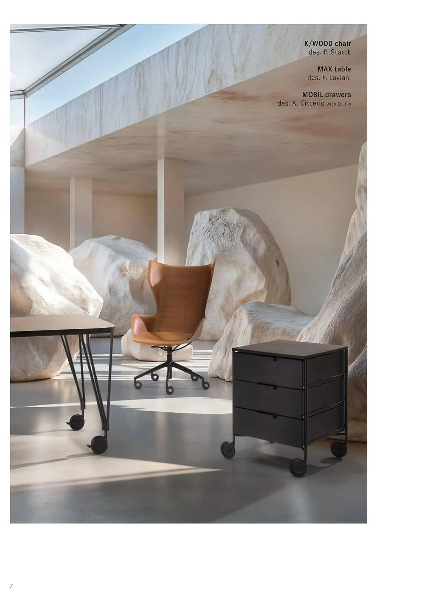 Catalogue Kartell du 29 janvier au 31 décembre 2025 - Catalogue page 11