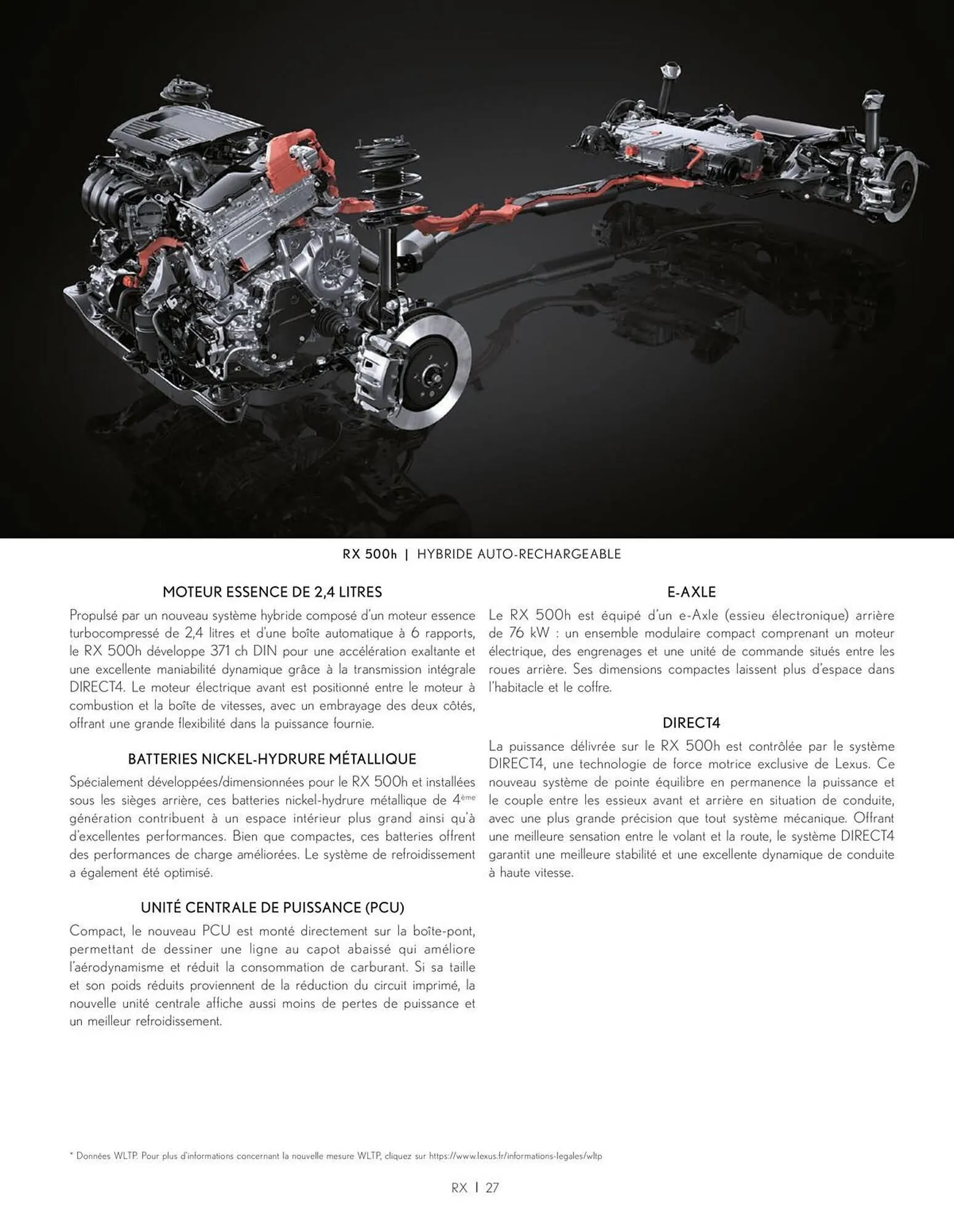 Catalogue Lexus du 21 décembre au 31 mars 2024 - Catalogue page 27