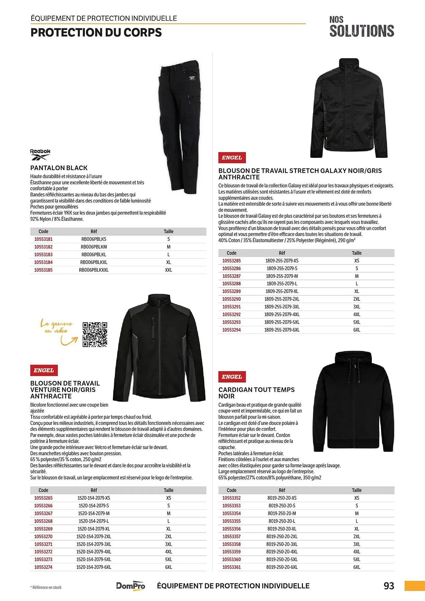 Catalogue DomPro du 23 janvier au 1 janvier 2027 - Catalogue page 93