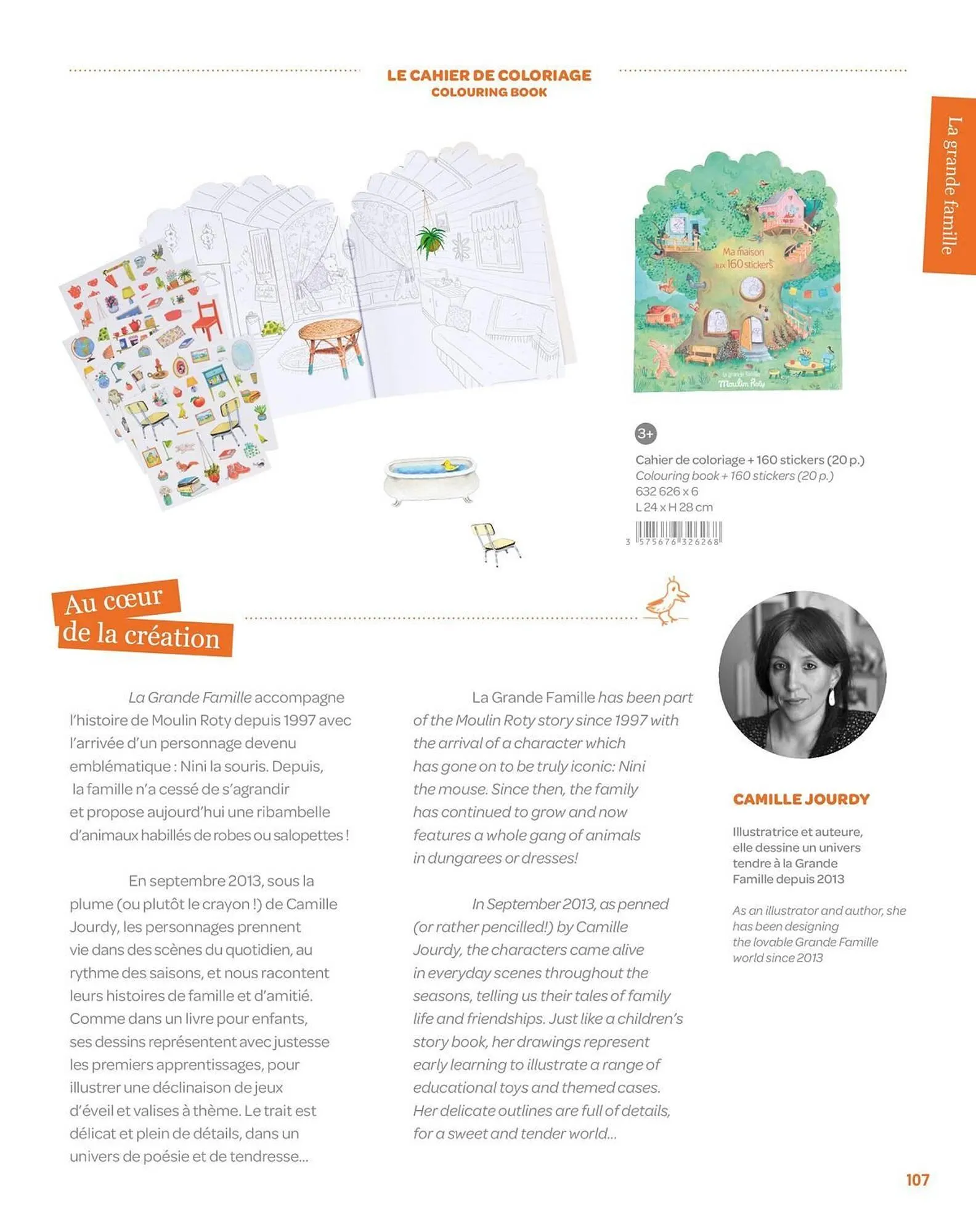 Catalogue Moulin Roty du 1 février au 28 février 2026 - Catalogue page 109