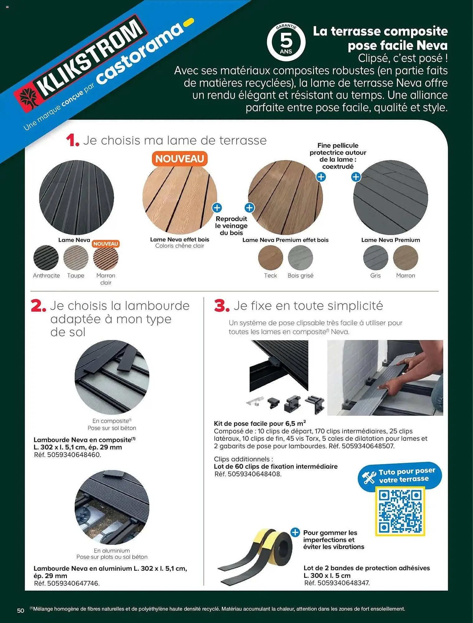 Catalogue Castorama du 26 février au 31 décembre 2026 - Catalogue page 50