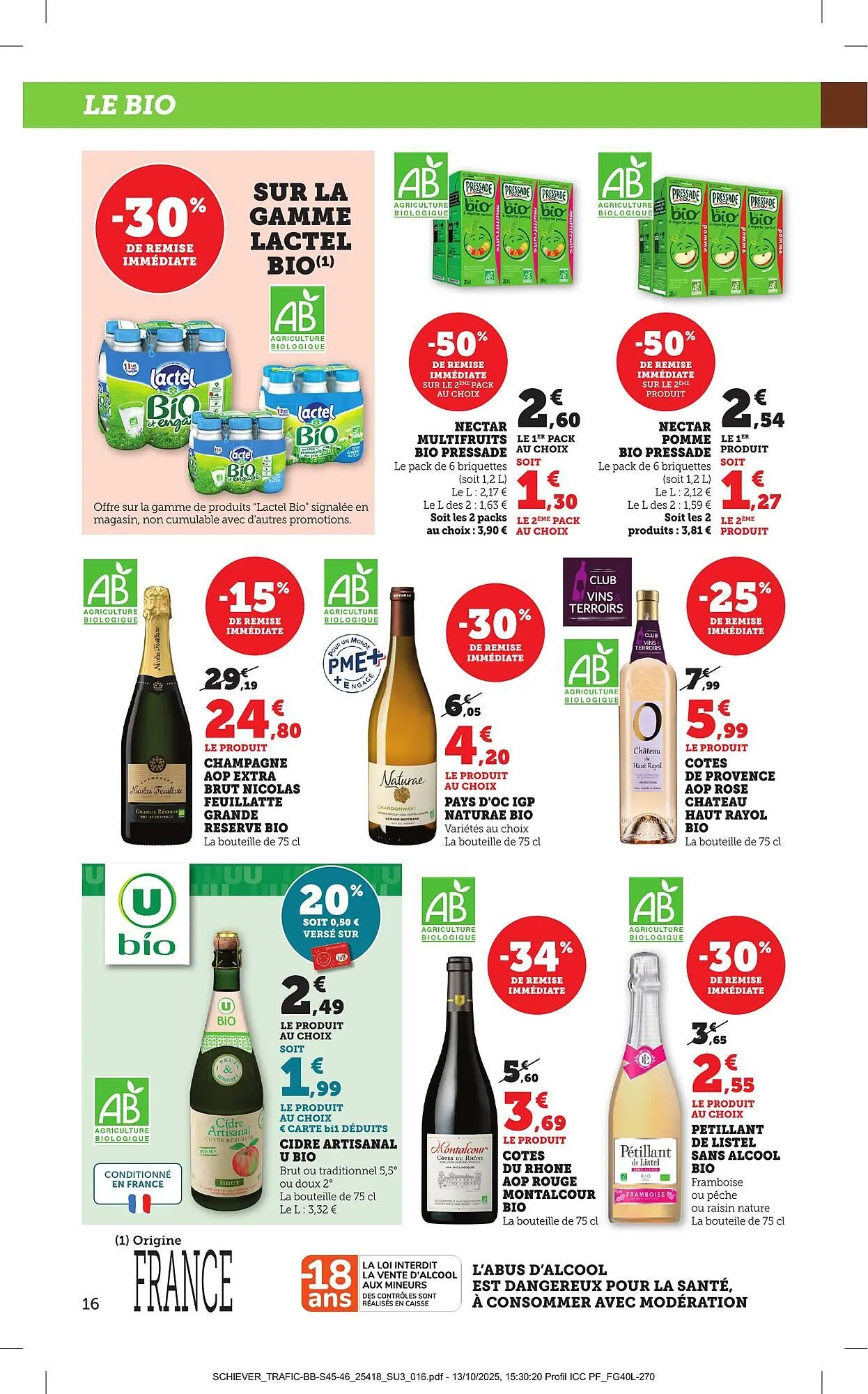 Catalogue Bi1 du 4 novembre au 16 novembre 2025 - Catalogue page 16