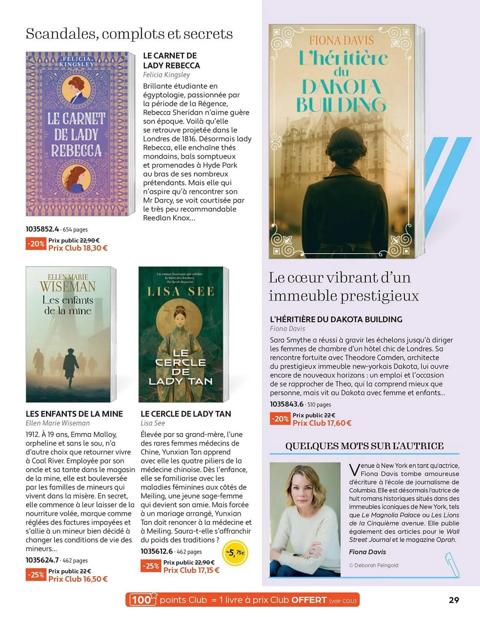 Catalogue France Loisirs du 2 mars au 30 avril 2026 - Catalogue page 29