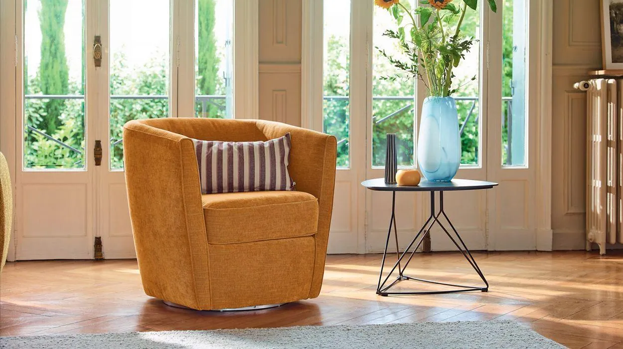 TEAM Fauteuil en tissu