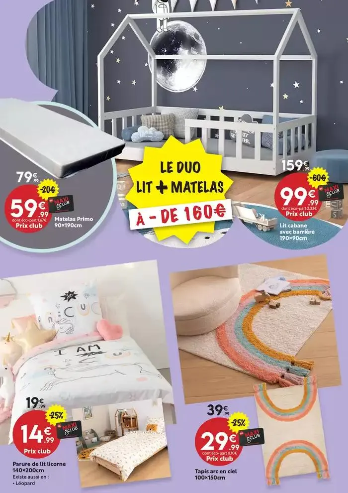 Convivial à mini prix du 30 avril au 18 mai 2025 - Catalogue page 10