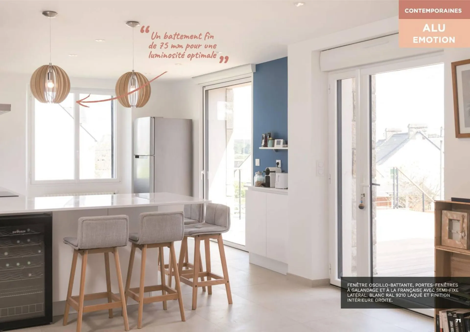 Catalogue Art & Fenêtres du 29 août au 31 décembre 2023 - Catalogue page 71