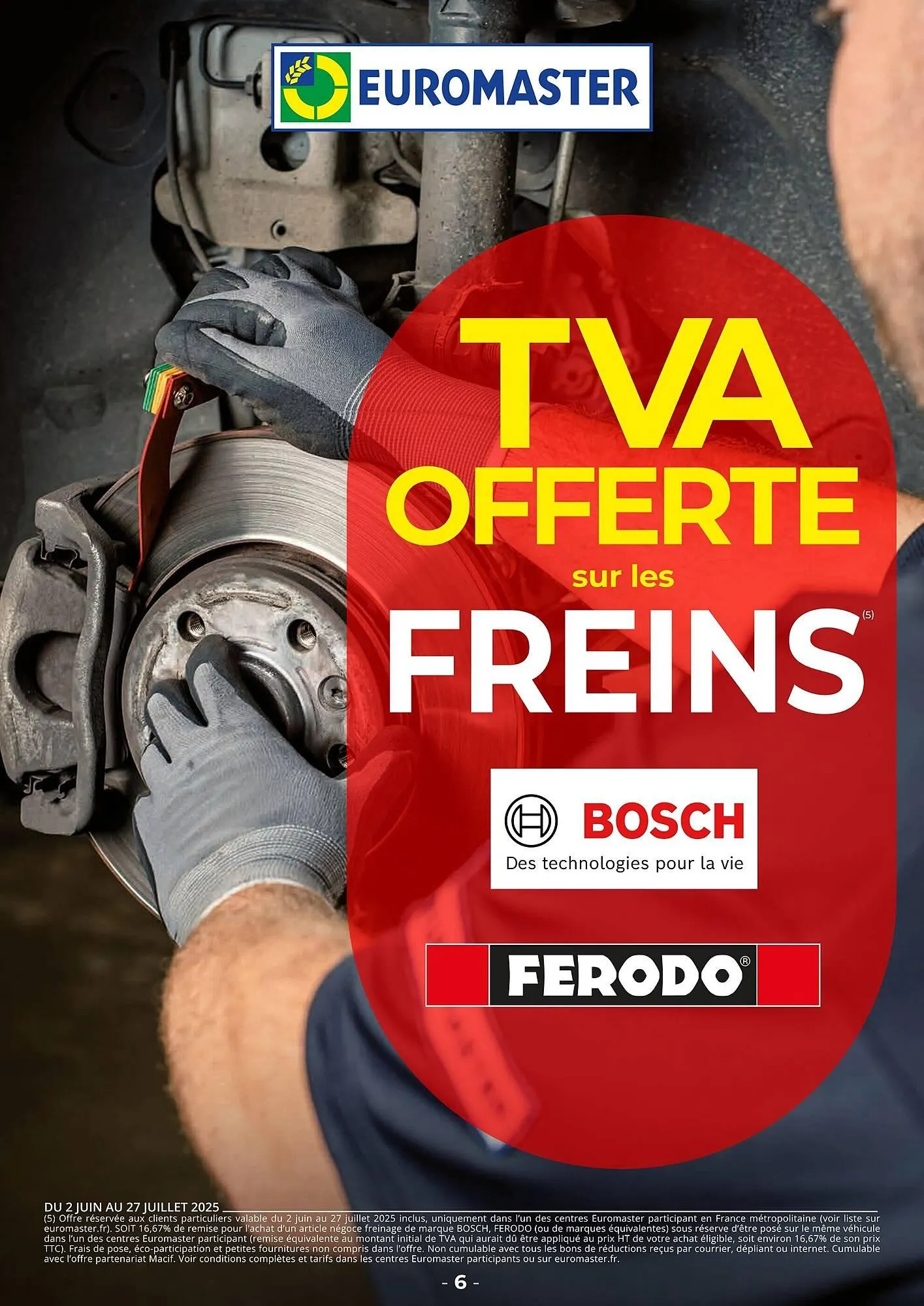Catalogue Euromaster du 23 juin au 29 juin 2025 - Catalogue page 6