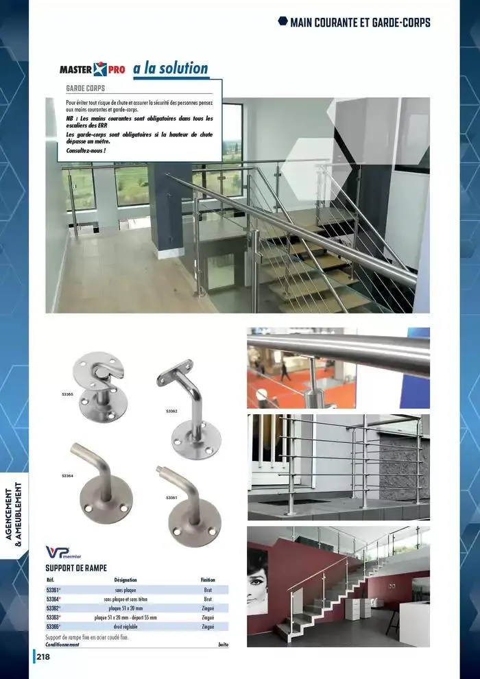 Guide Quincaillerie Serrurerie 2025 - 2026 du 1 avril au 1 avril 2026 - Catalogue page 220