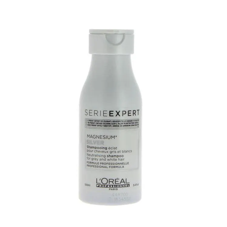 Shampooing déjaunissant Silver 100ml
