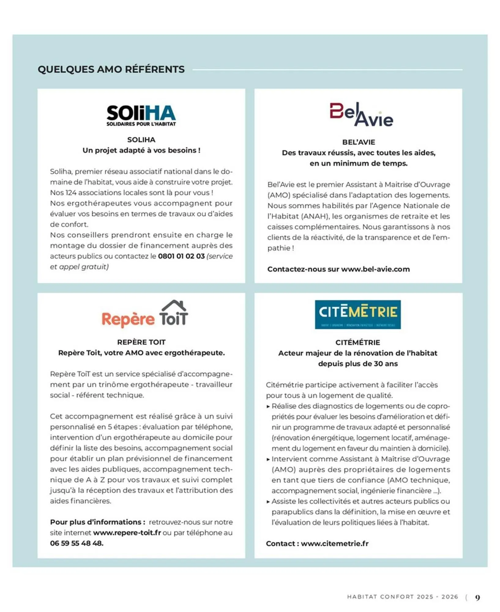 Catalogue Cedeo du 10 octobre au 30 juin 2026 - Catalogue page 9