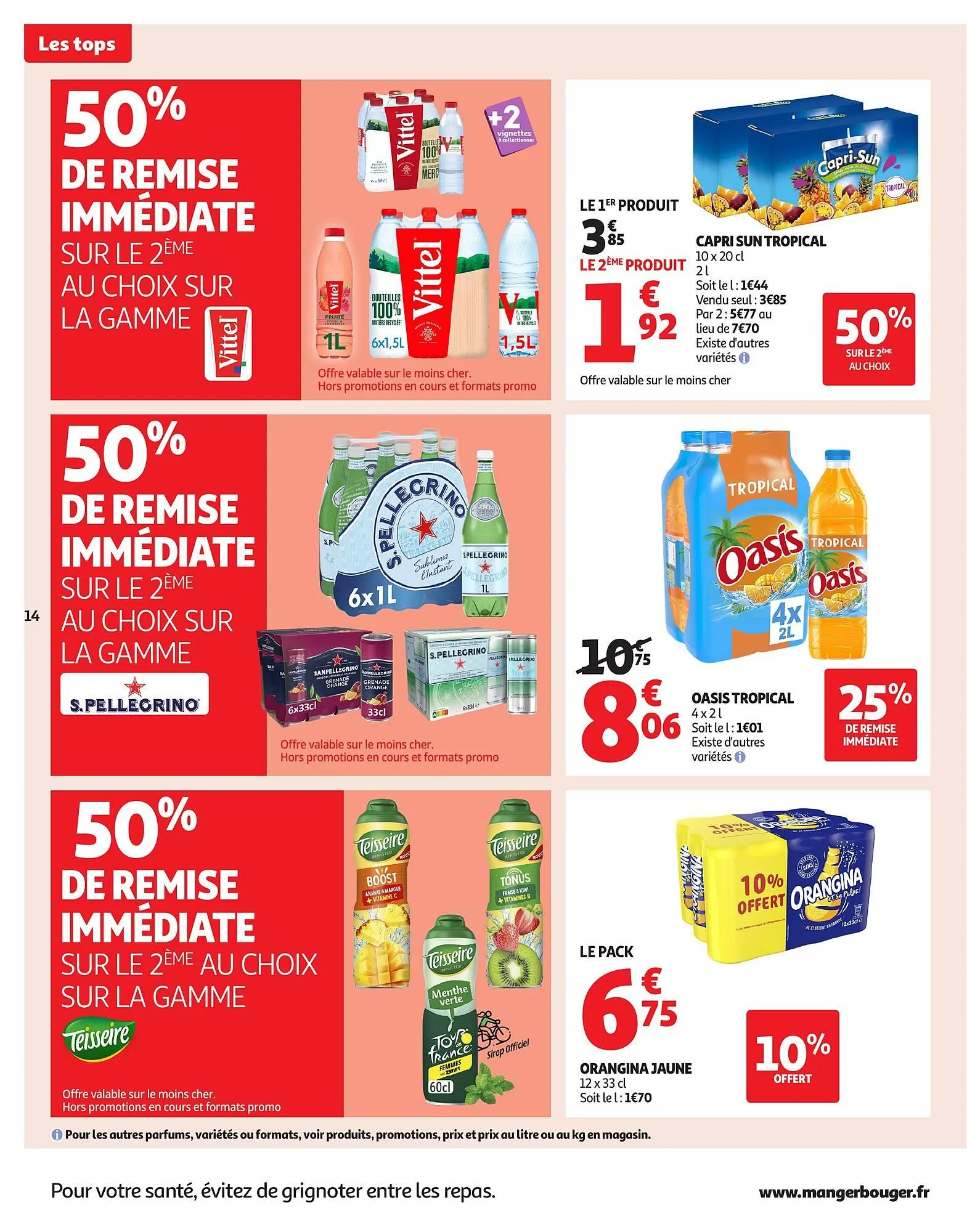 Catalogue Auchan du 2 septembre au 14 septembre 2025 - Catalogue page 14