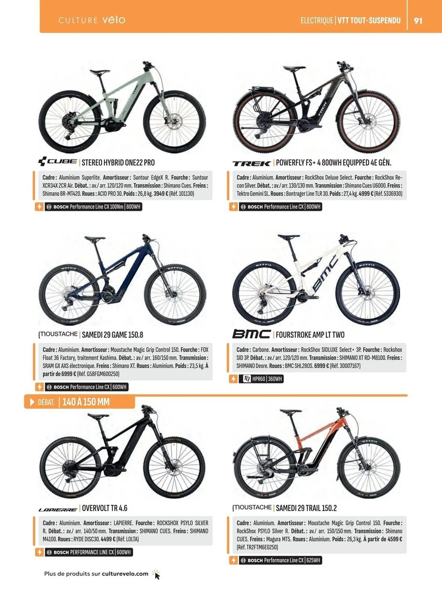 Catalogue Culture Vélo du 19 décembre au 31 décembre 2026 - Catalogue page 91