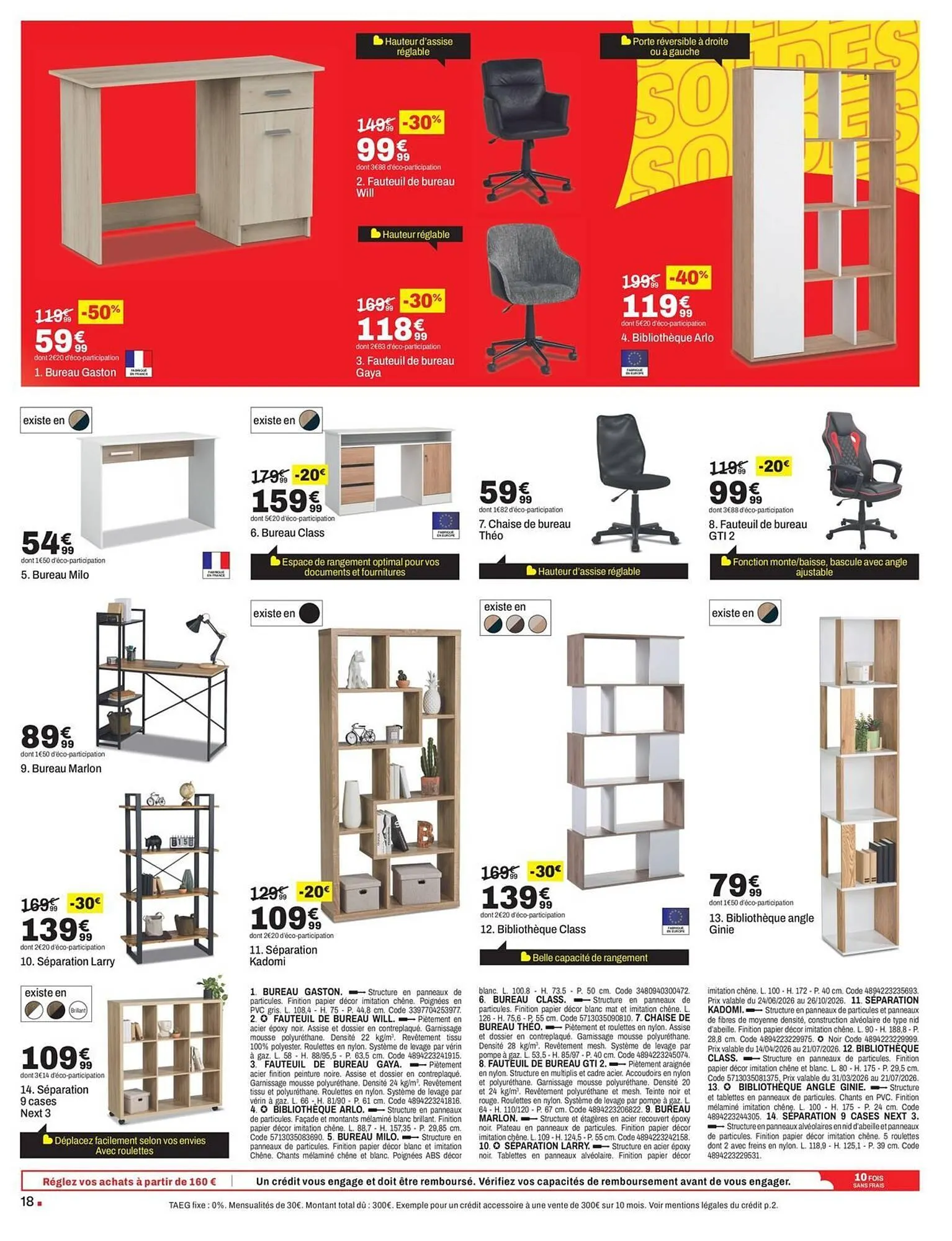 Catalogue BUT du 24 juin au 27 juillet 2026 - Catalogue page 18
