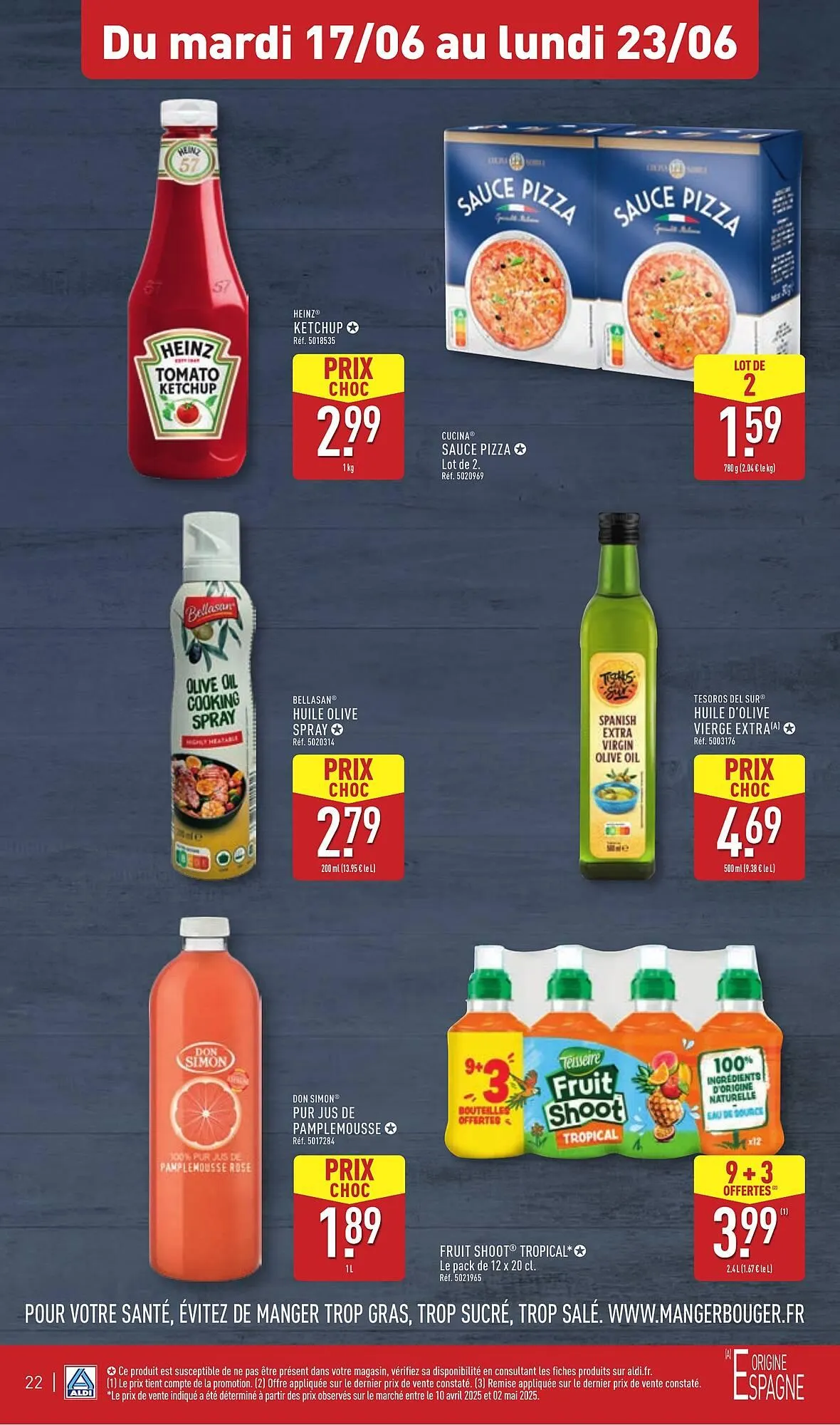 Catalogue ALDI du 17 juin au 23 juin 2025 - Catalogue page 25