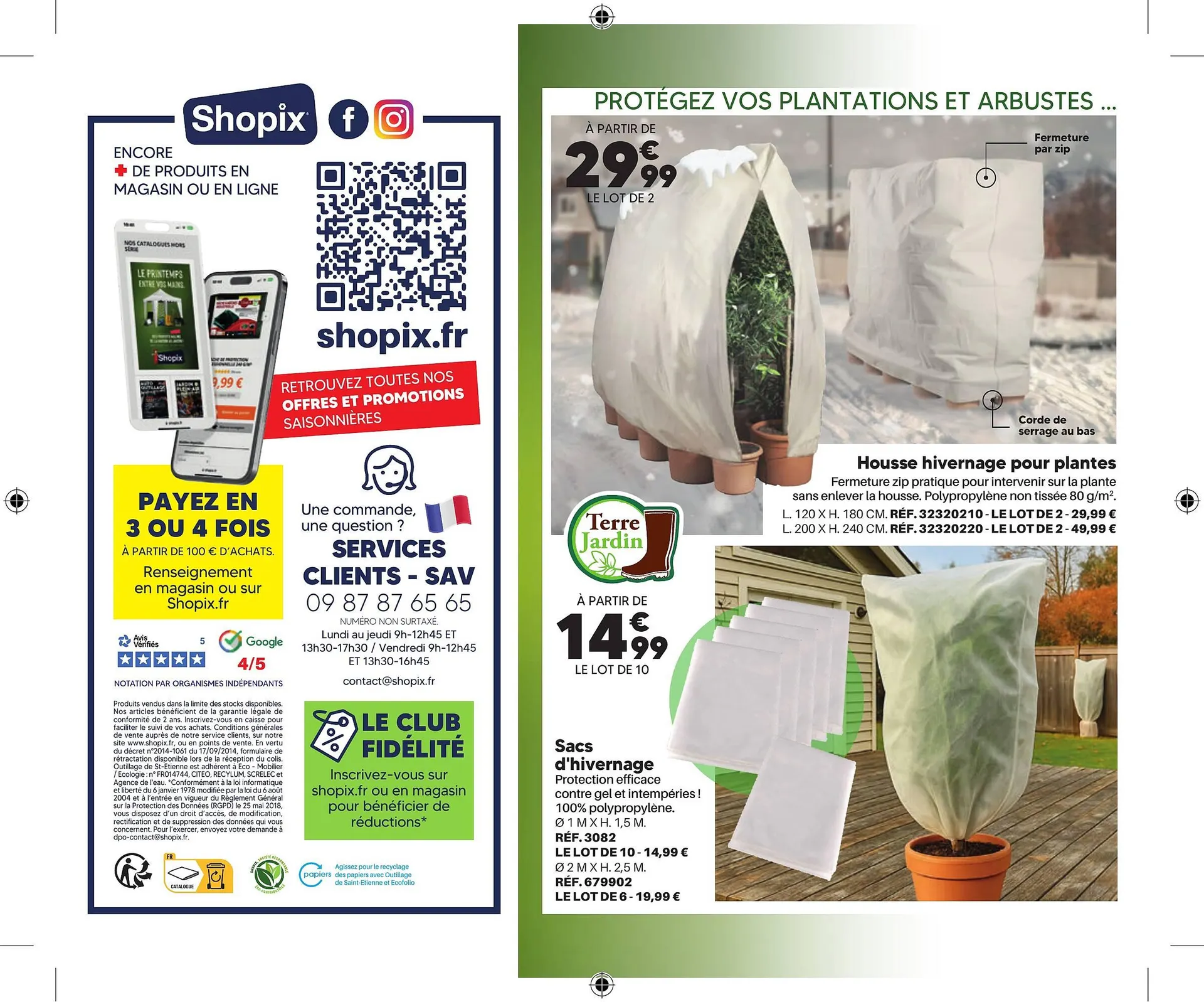 catalogue Shopix du 15 septembre au 28 février 2026 - Catalogue page 2