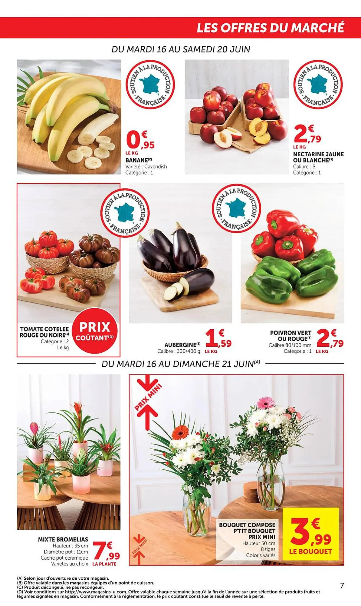 Catalogue Super U du 16 juin au 21 juin 2026 - Catalogue page 7