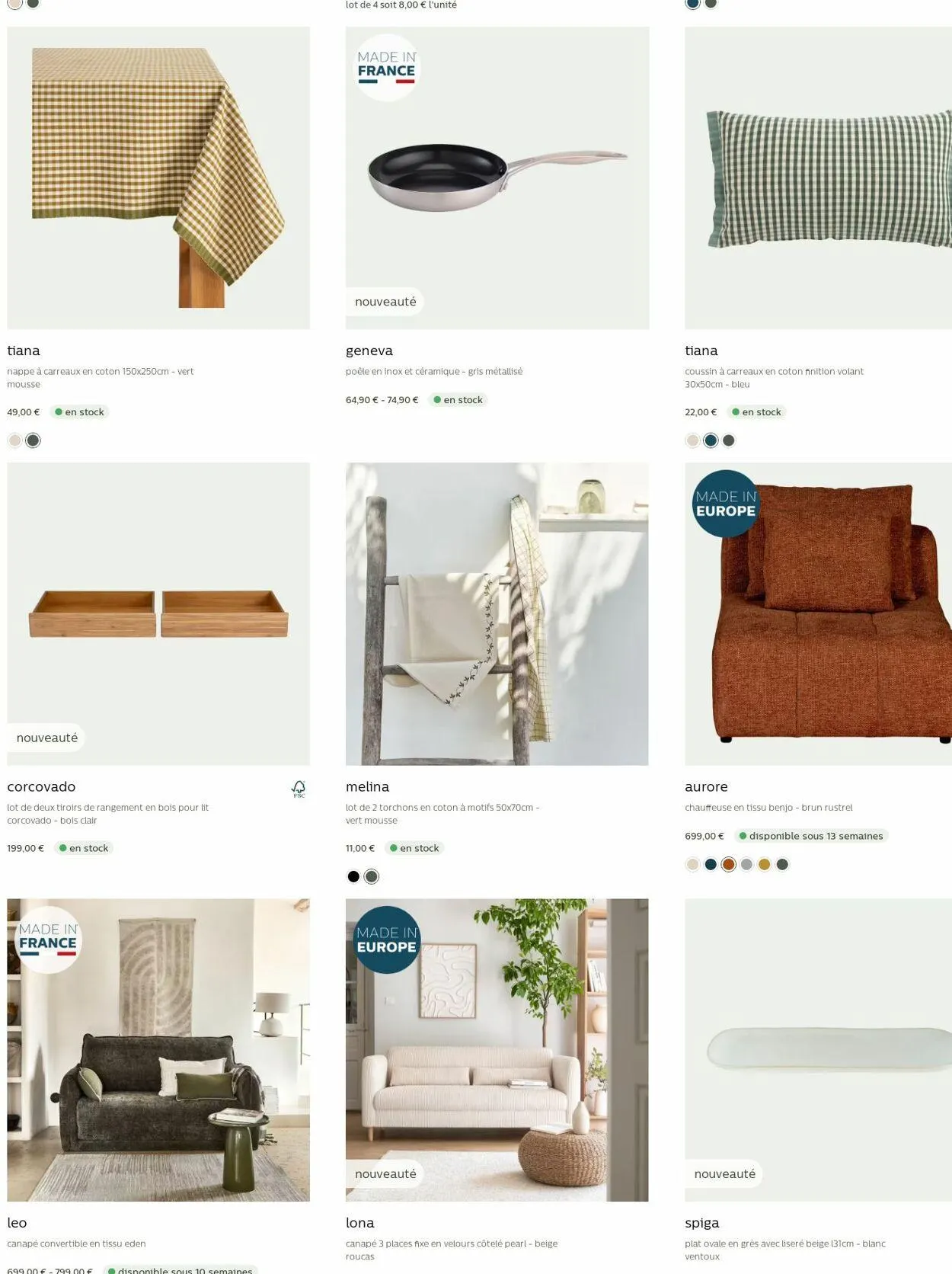 Alinéa Catalogue actuel du 9 juin au 15 juin 2025 - Catalogue page 12