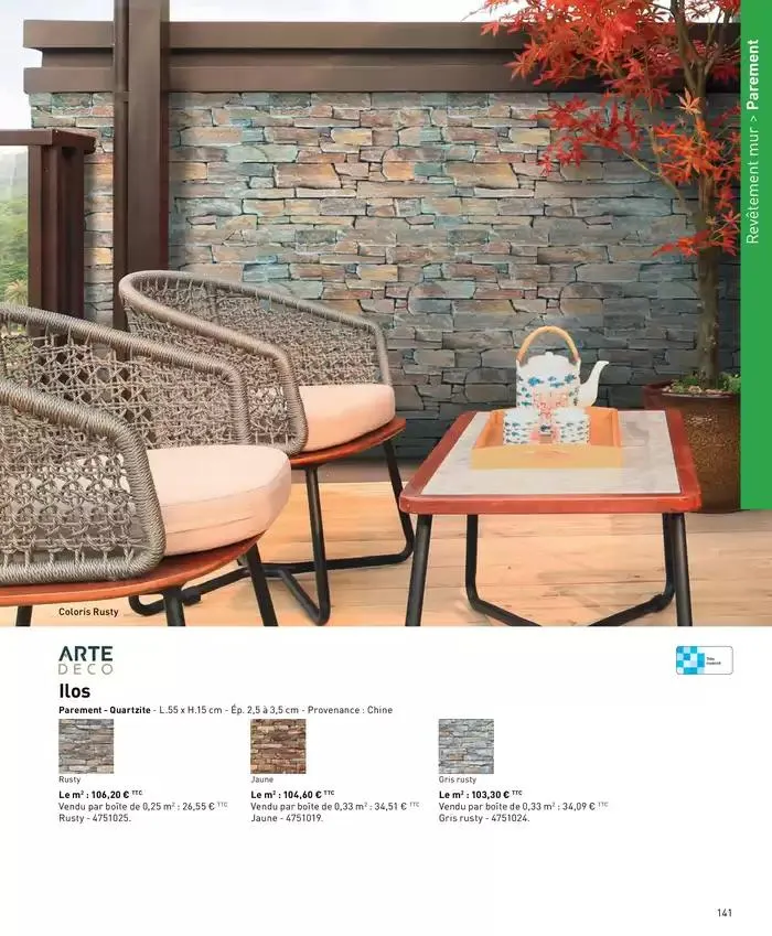 Ma sélection maison 2025 du 4 avril au 31 décembre 2025 - Catalogue page 141