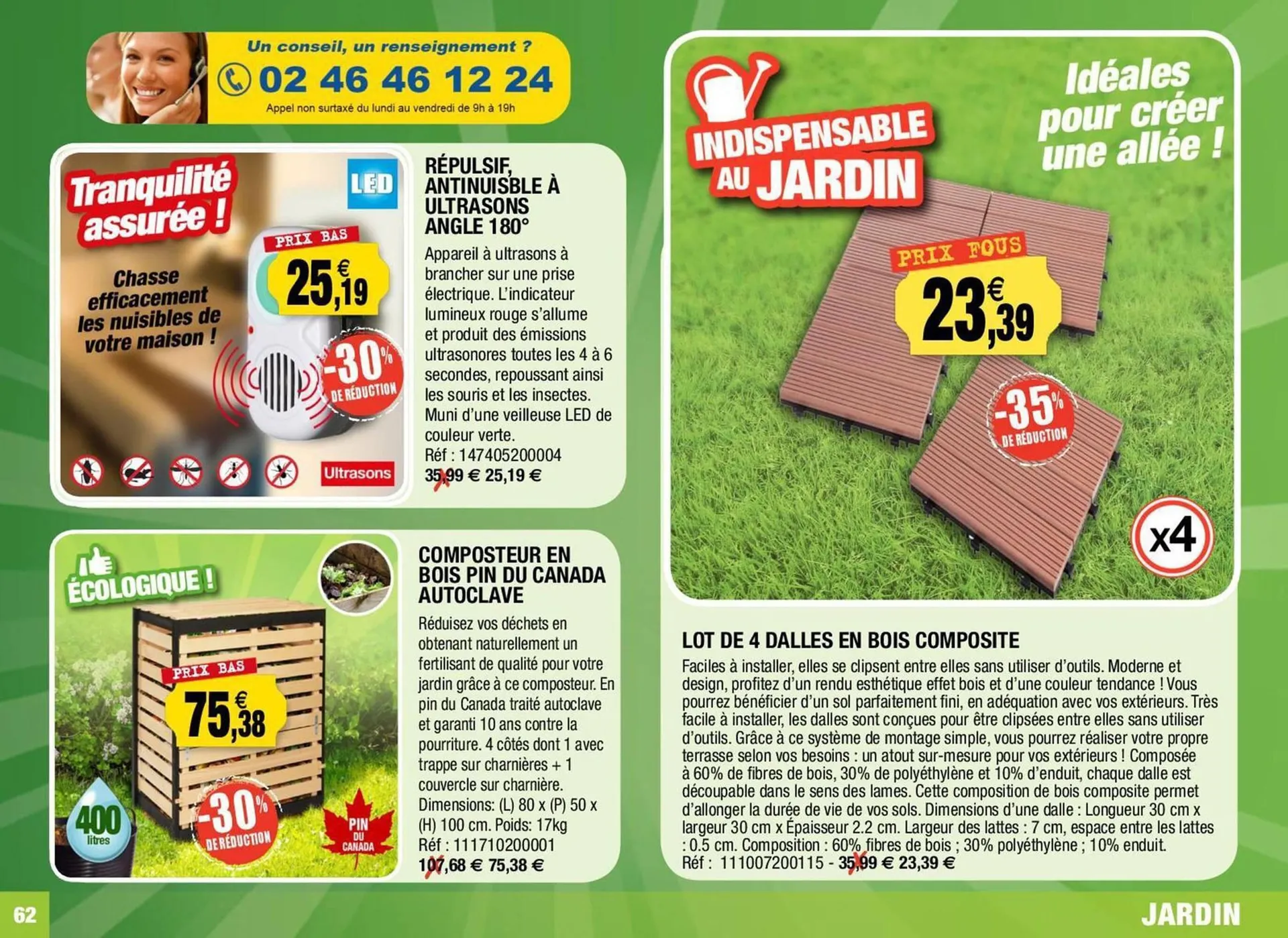 Catalogue Outiror du 27 novembre au 31 décembre 2023 - Catalogue page 64